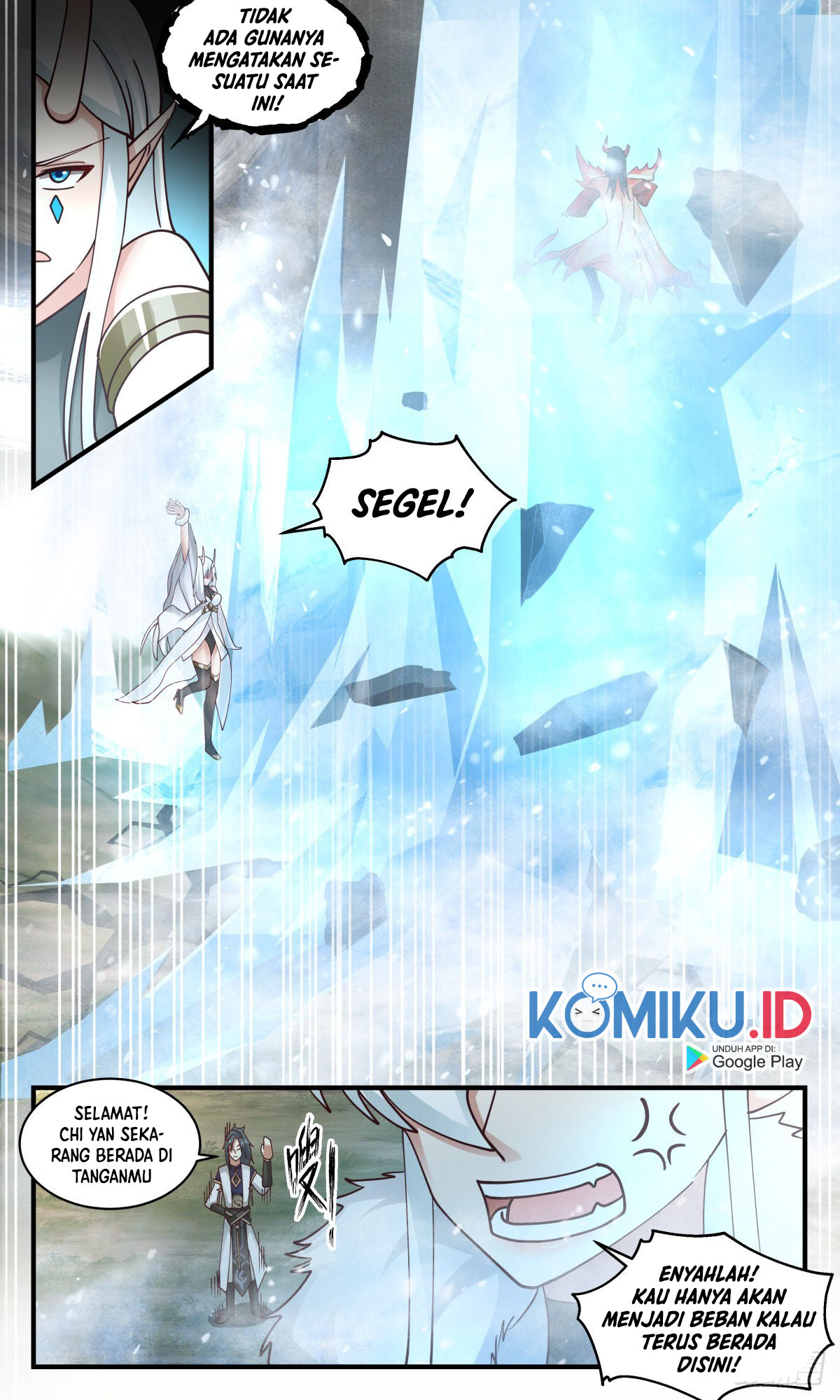 Martial Peak Part 2 Chapter 2457 - halaman 15