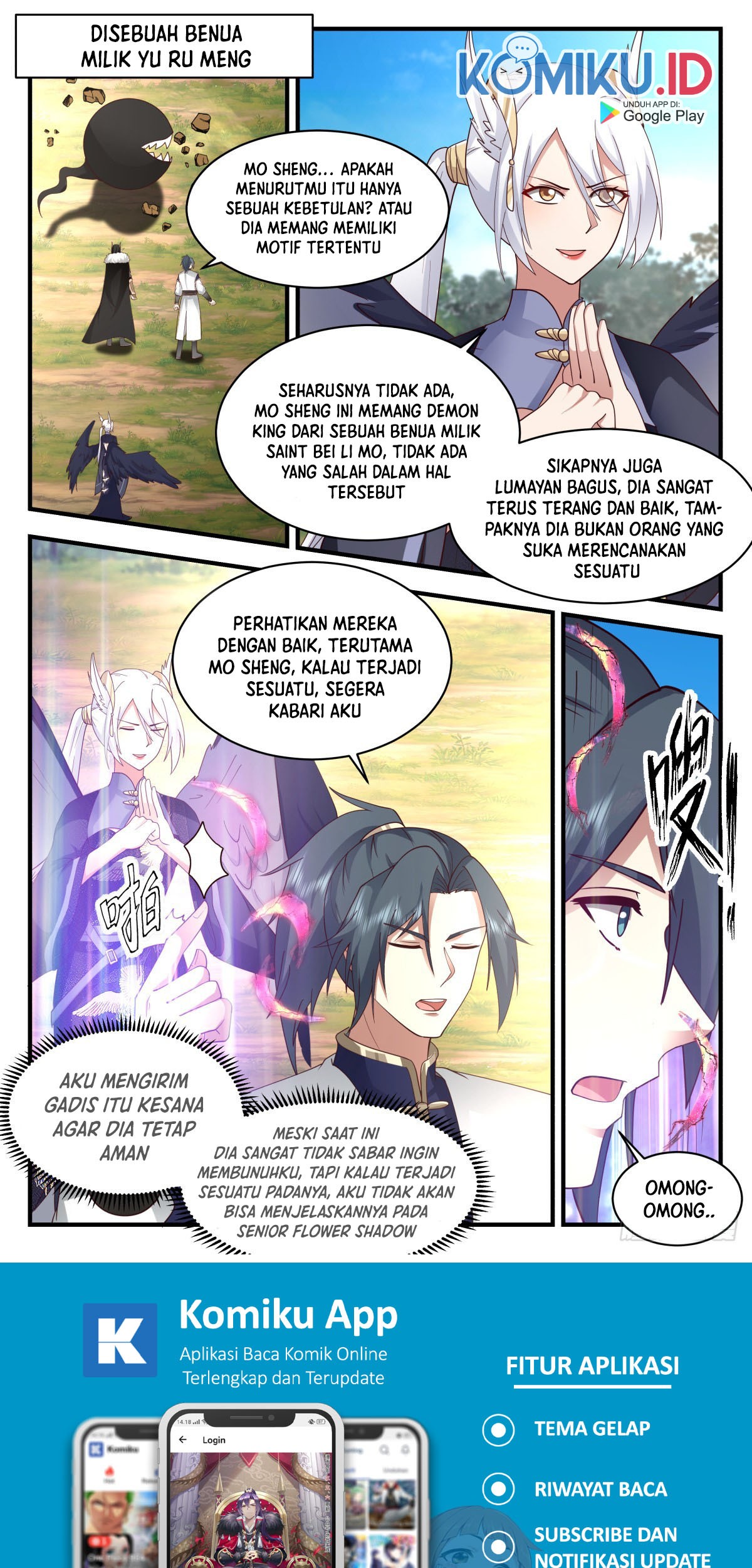 Martial Peak Part 2 Chapter 2457 - halaman 4