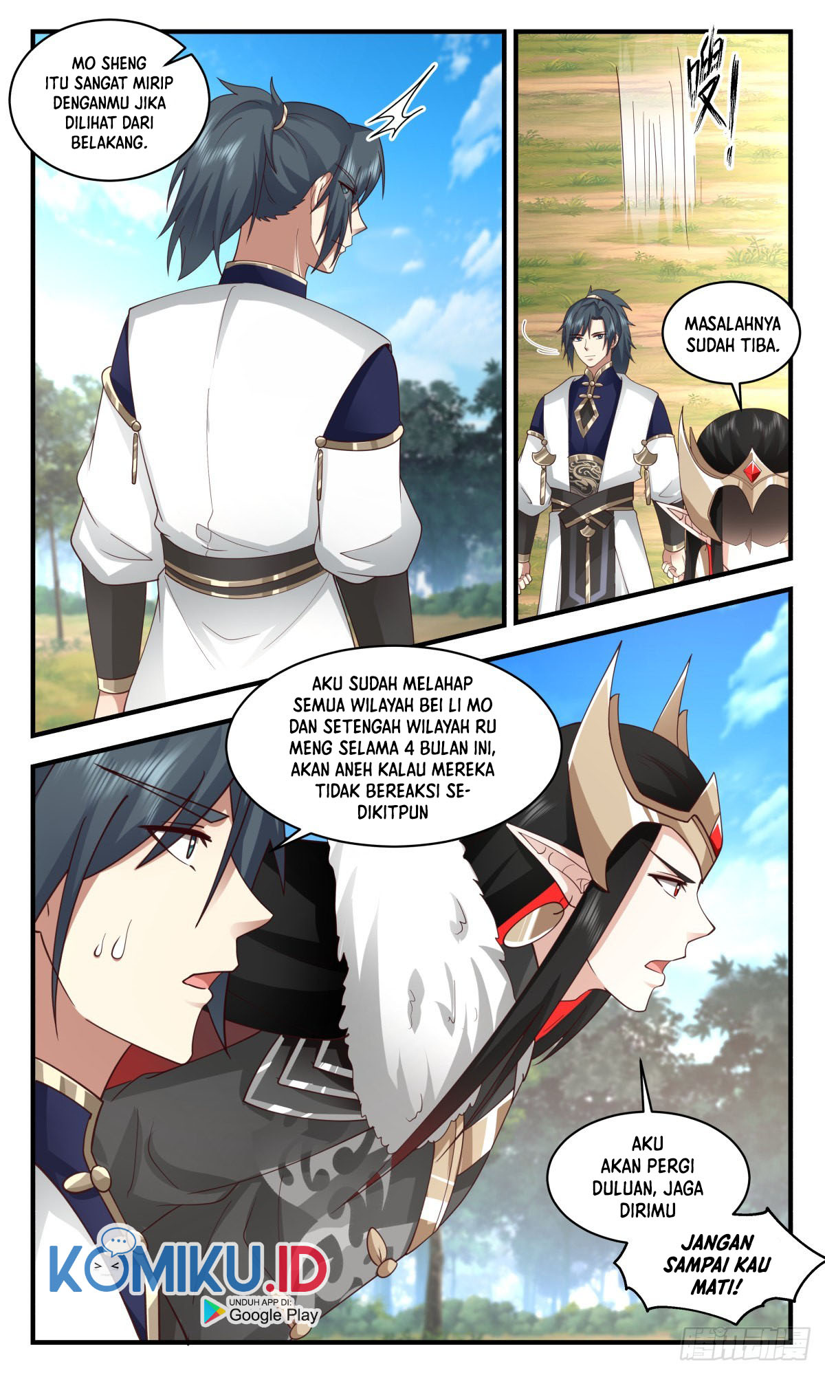 Martial Peak Part 2 Chapter 2457 - halaman 6
