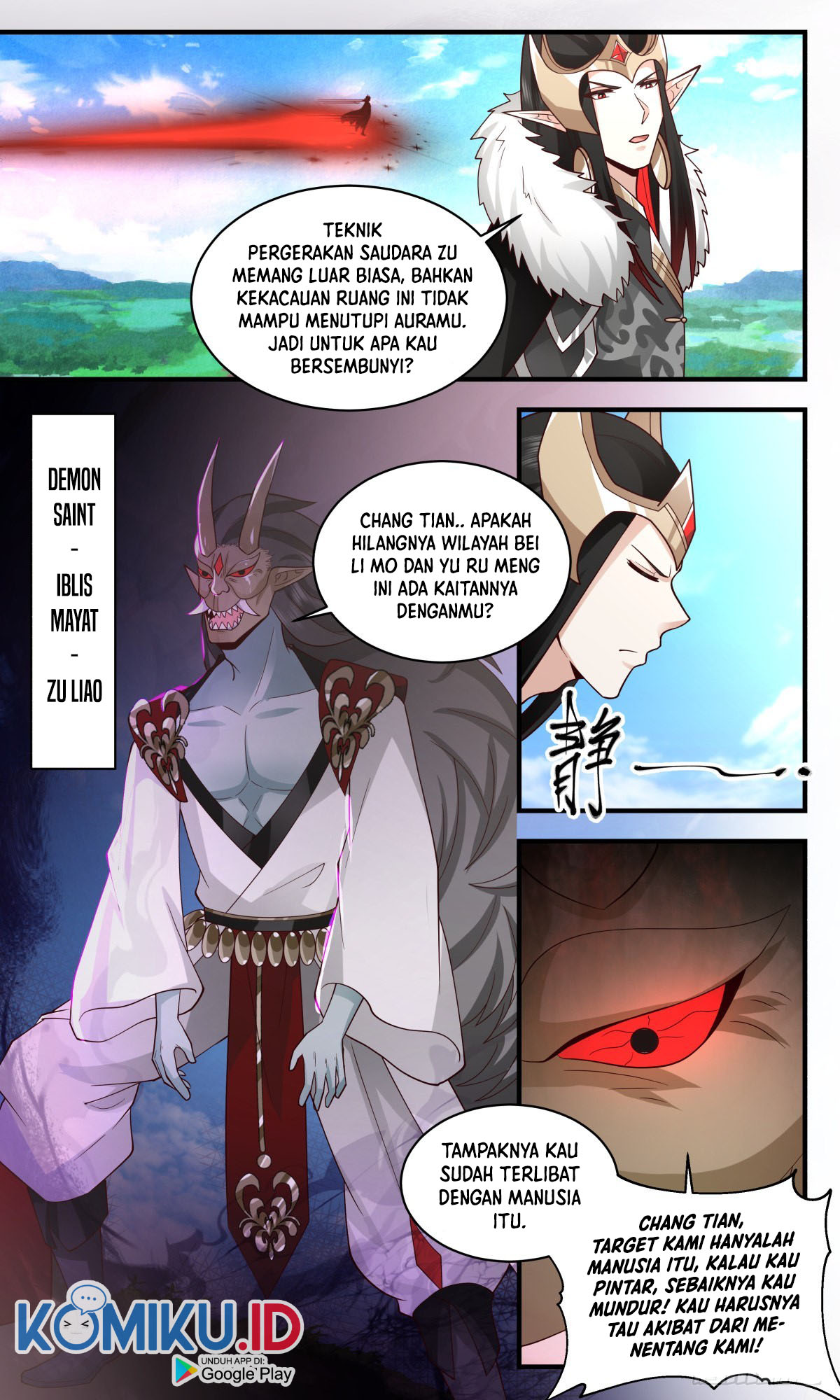 Martial Peak Part 2 Chapter 2457 - halaman 7