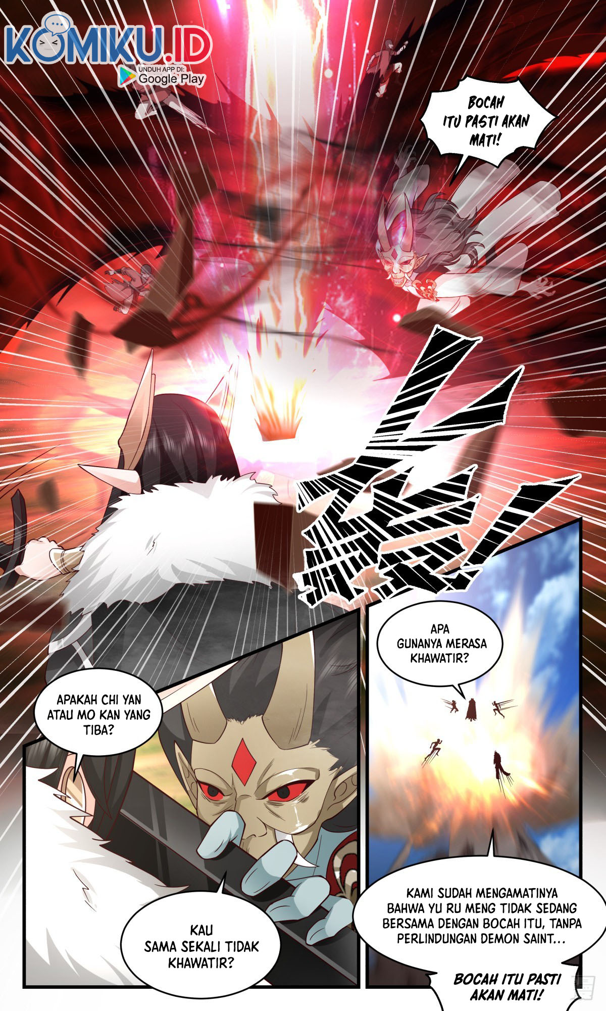 Martial Peak Part 2 Chapter 2457 - halaman 9
