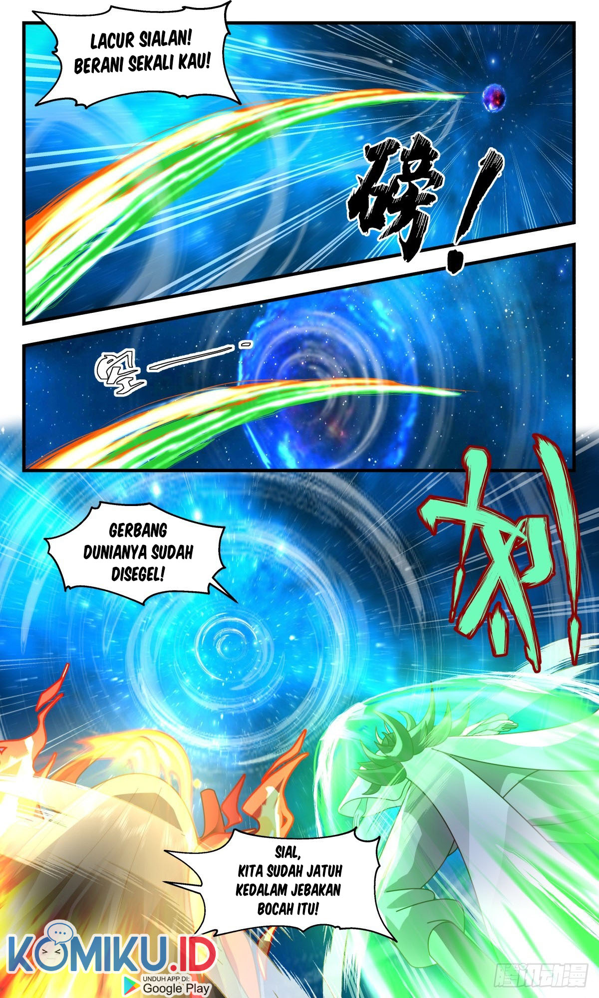 Martial Peak Part 2 Chapter 2458 - halaman 11