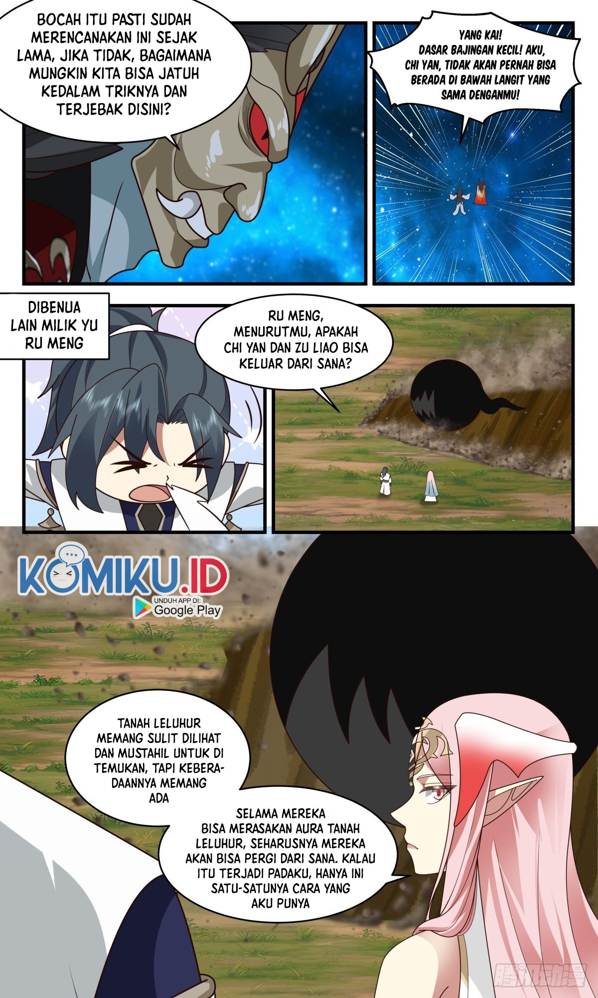 Martial Peak Part 2 Chapter 2458 - halaman 12