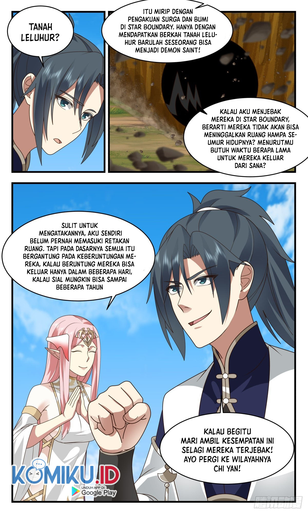 Martial Peak Part 2 Chapter 2458 - halaman 13