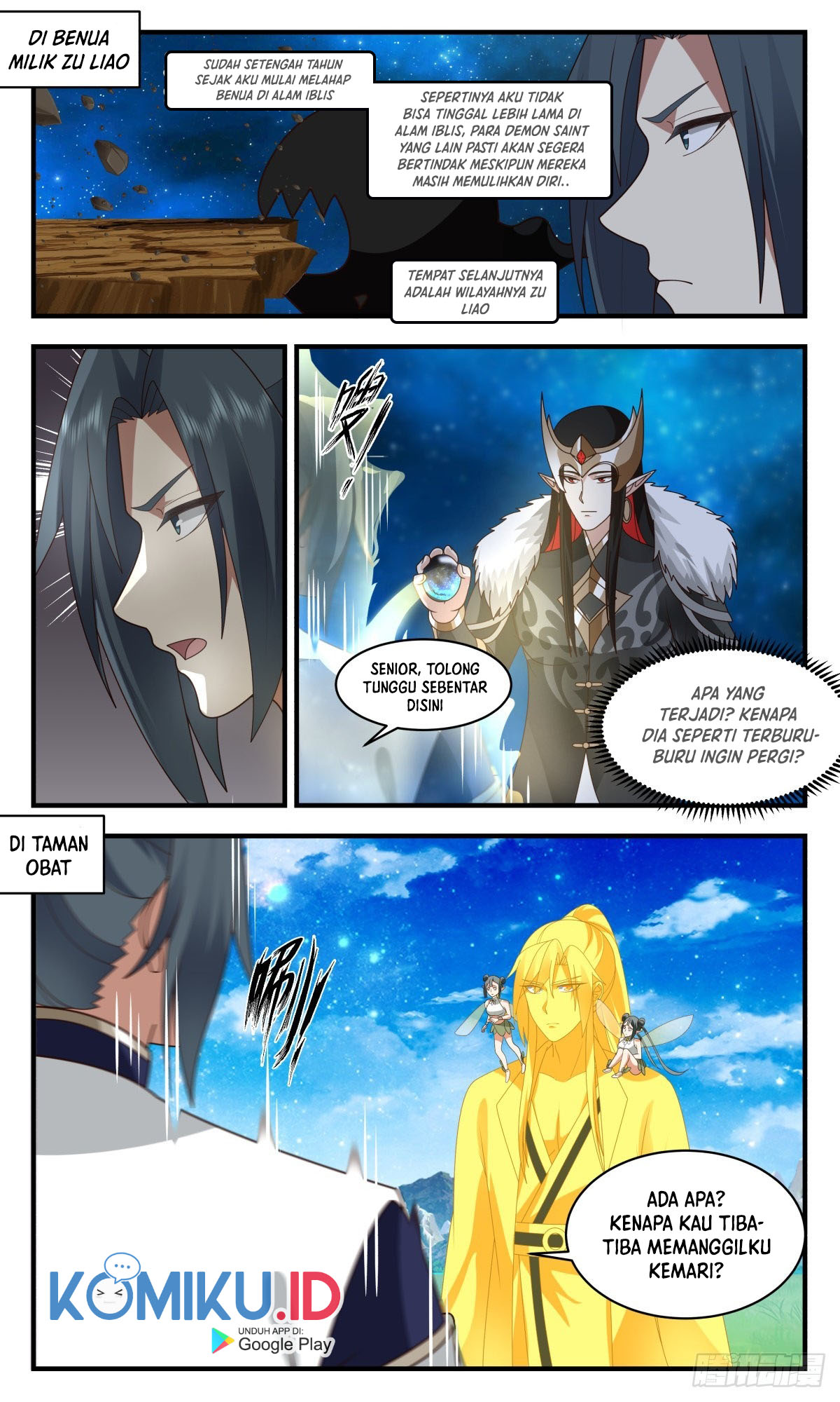 Martial Peak Part 2 Chapter 2458 - halaman 14