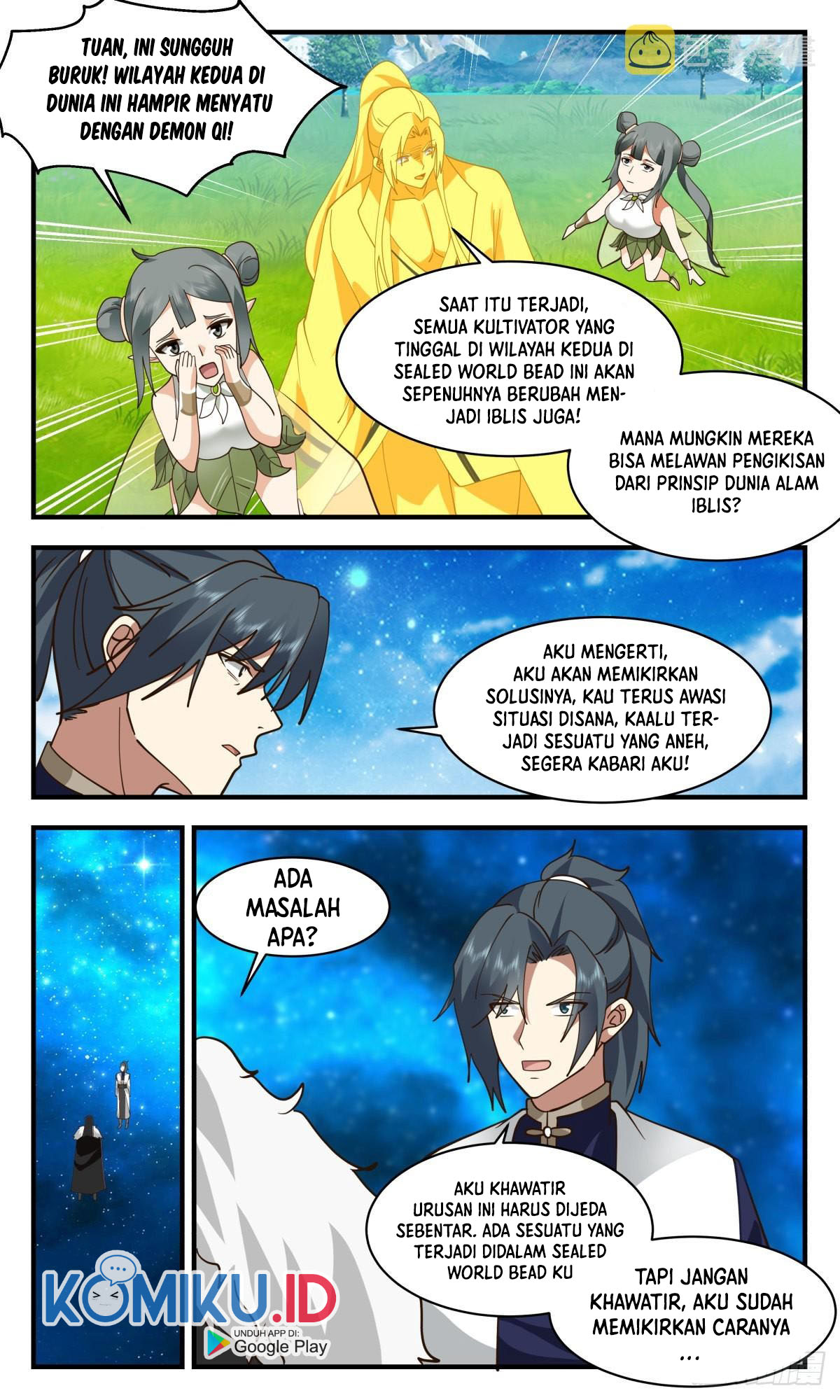 Martial Peak Part 2 Chapter 2458 - halaman 15