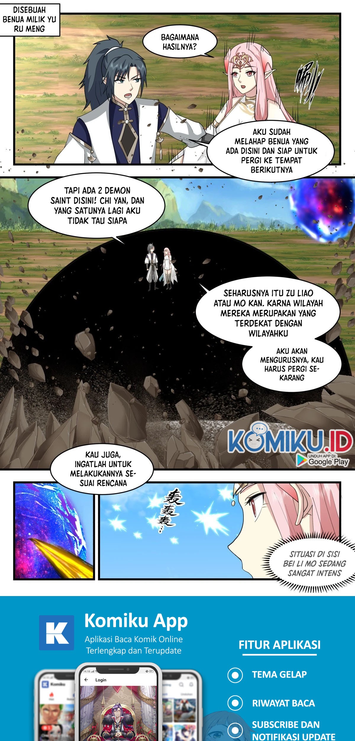 Martial Peak Part 2 Chapter 2458 - halaman 4