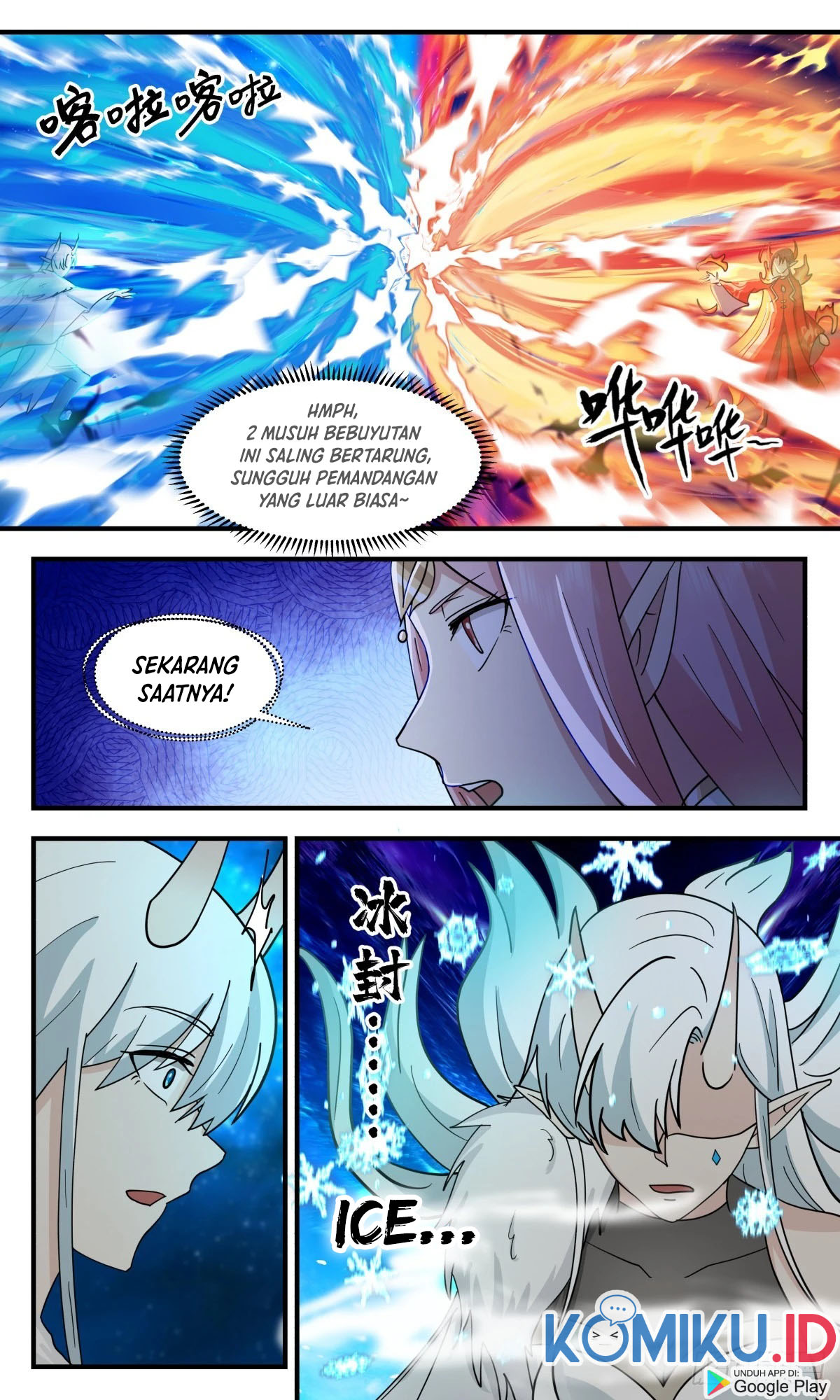 Martial Peak Part 2 Chapter 2458 - halaman 6