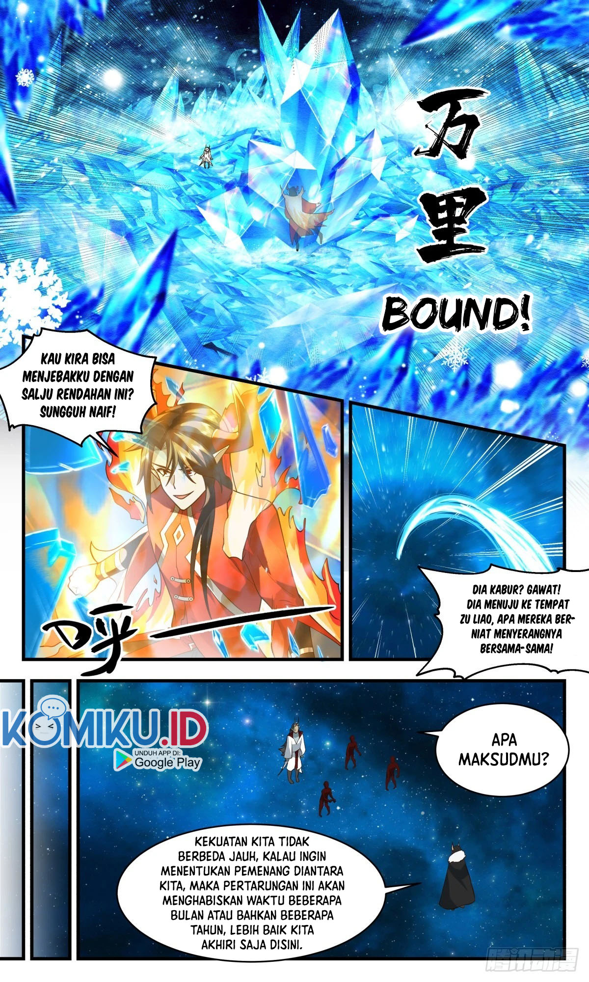 Martial Peak Part 2 Chapter 2458 - halaman 7