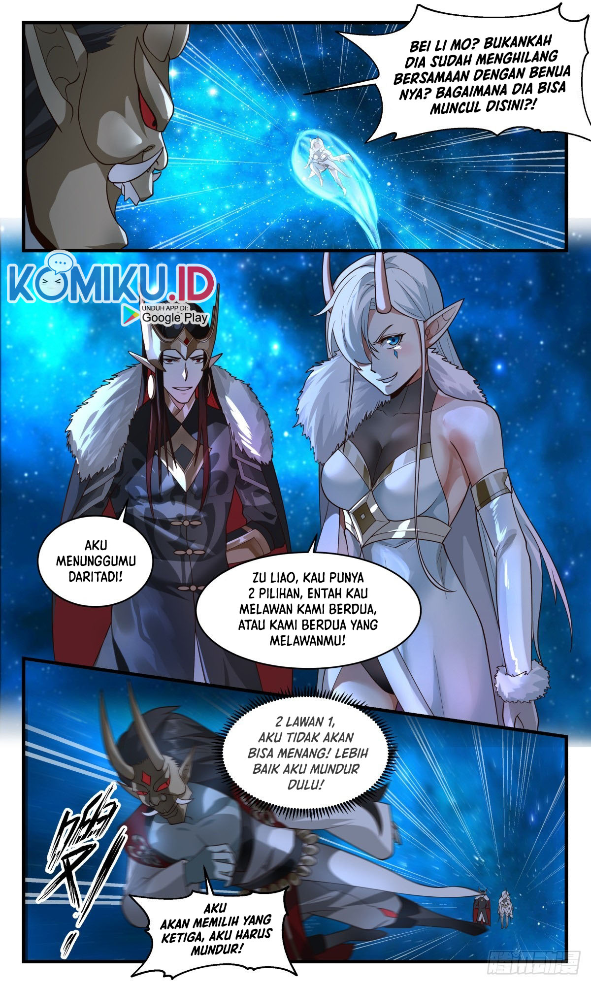 Martial Peak Part 2 Chapter 2458 - halaman 8