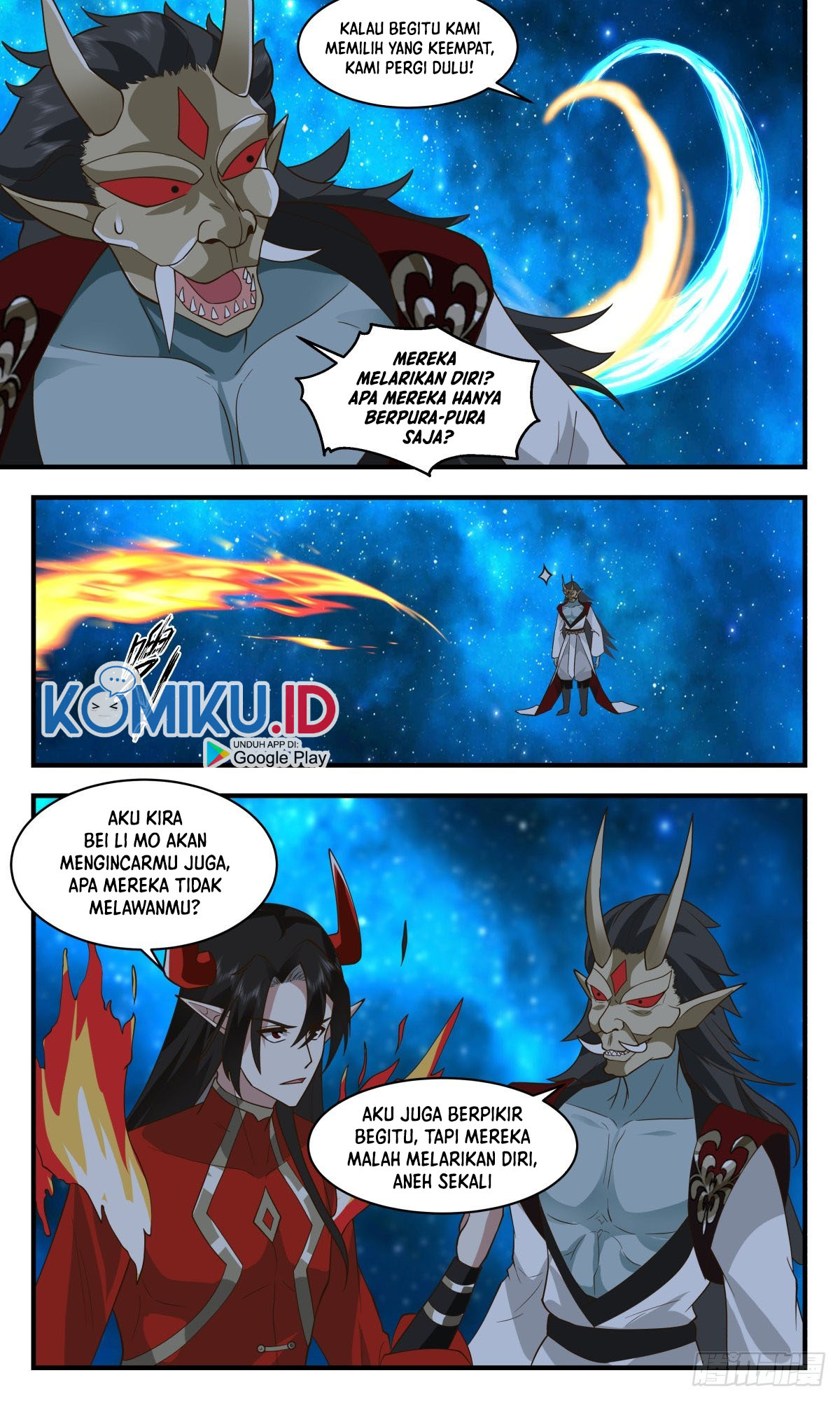 Martial Peak Part 2 Chapter 2458 - halaman 9