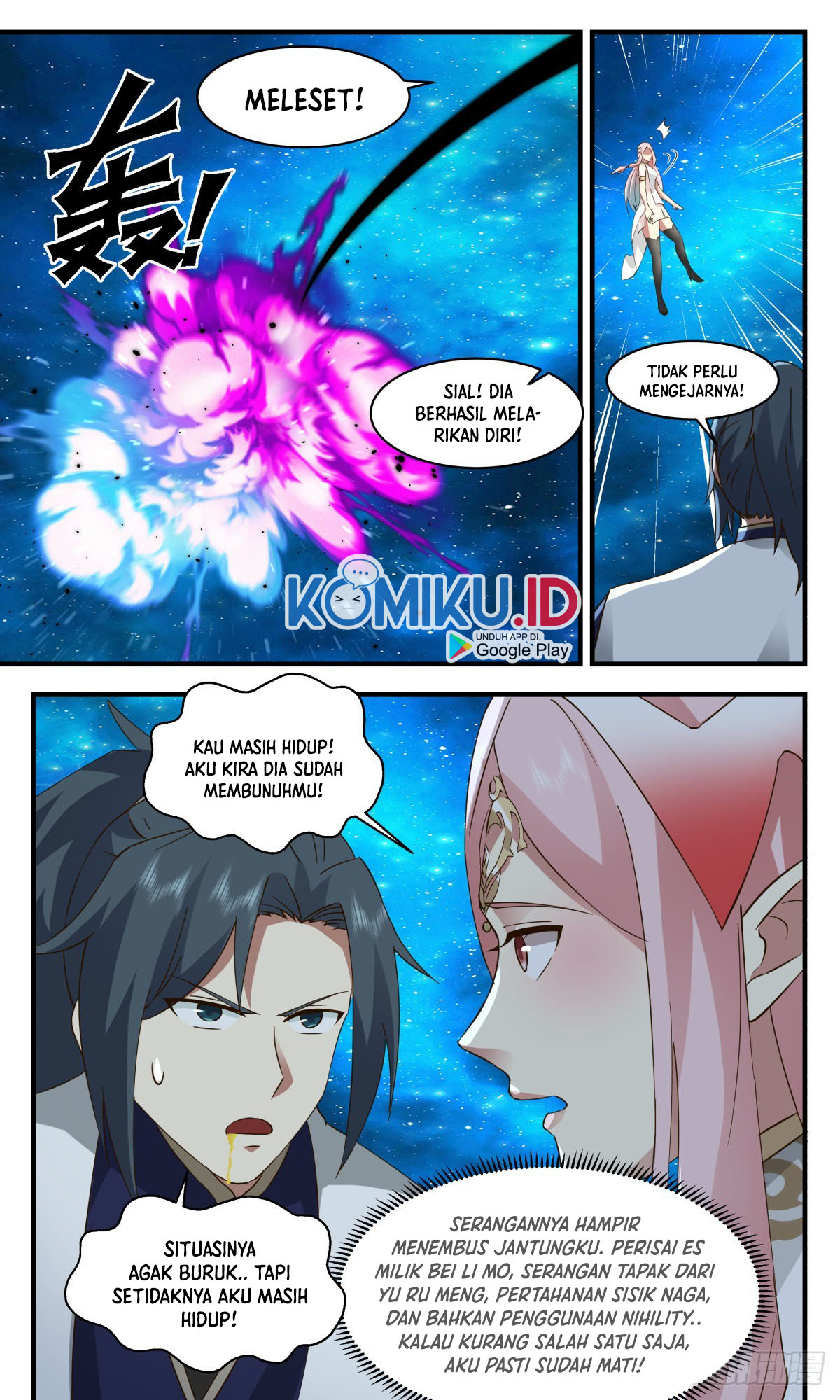Martial Peak Part 2 Chapter 2459 - halaman 10