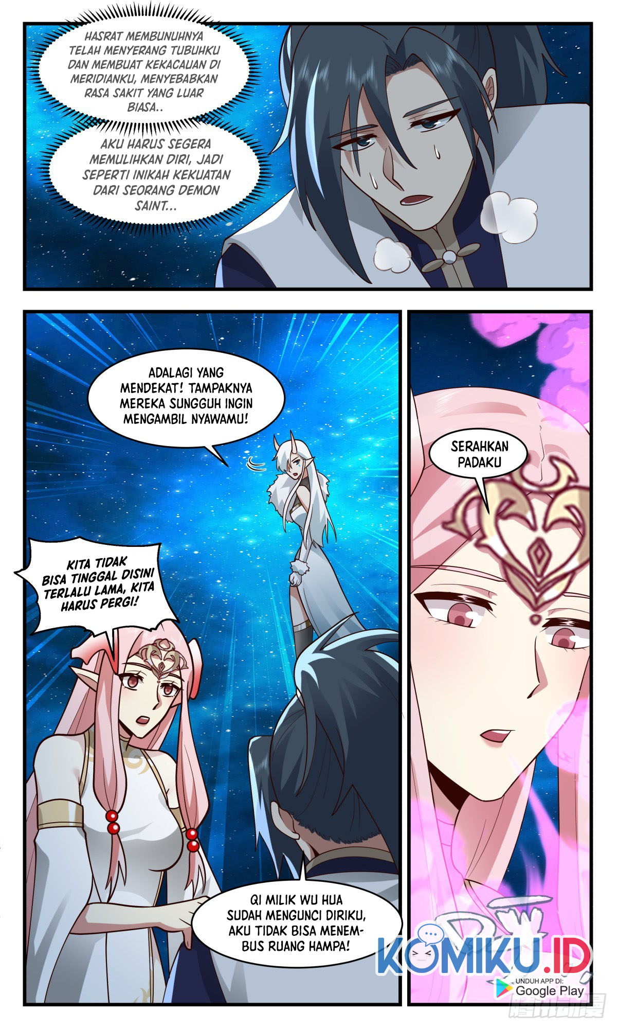Martial Peak Part 2 Chapter 2459 - halaman 11