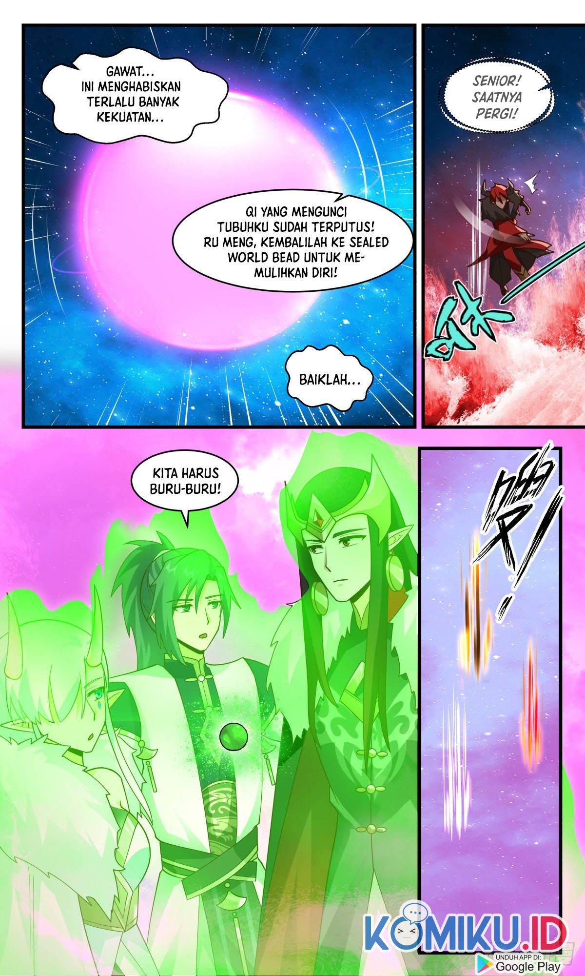 Martial Peak Part 2 Chapter 2459 - halaman 12