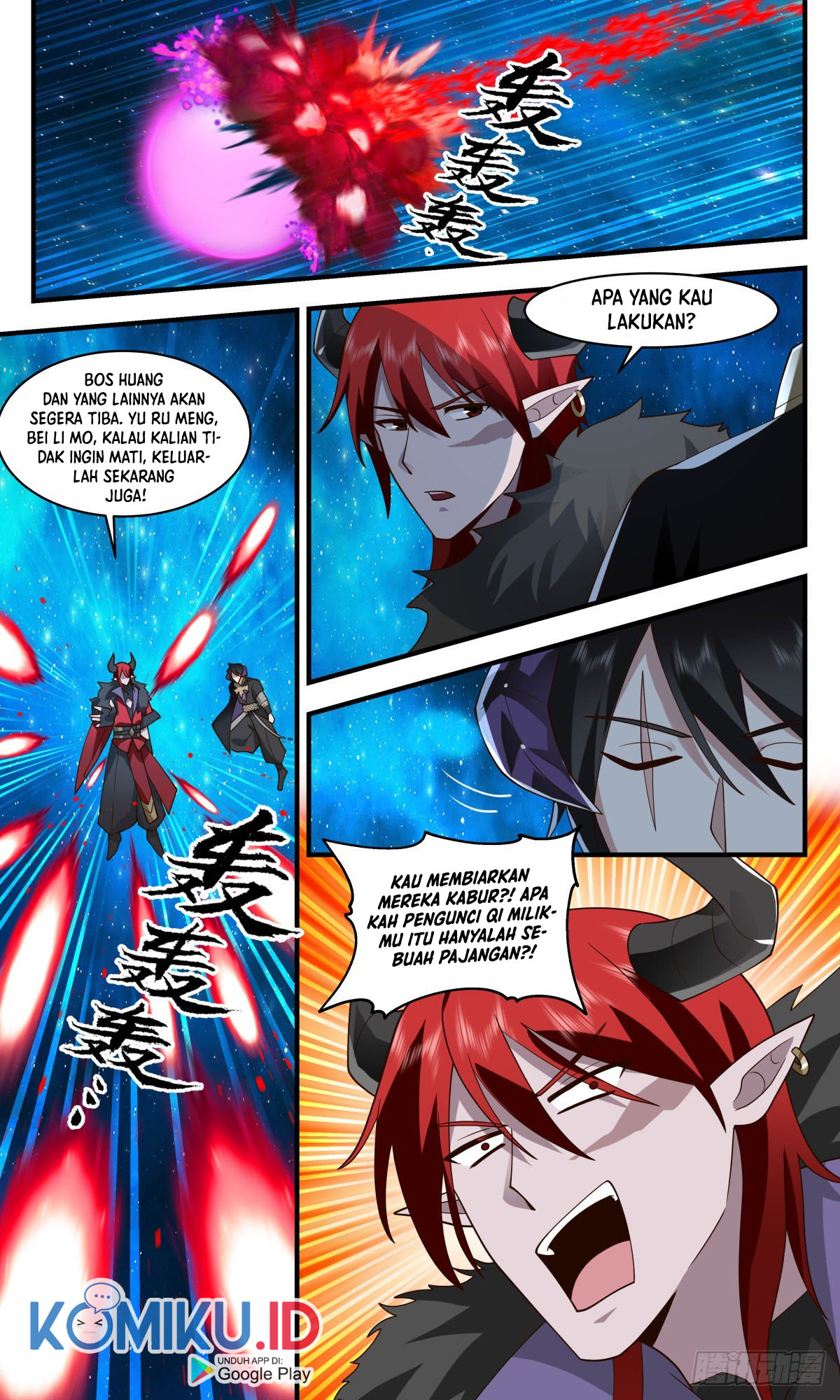 Martial Peak Part 2 Chapter 2459 - halaman 13