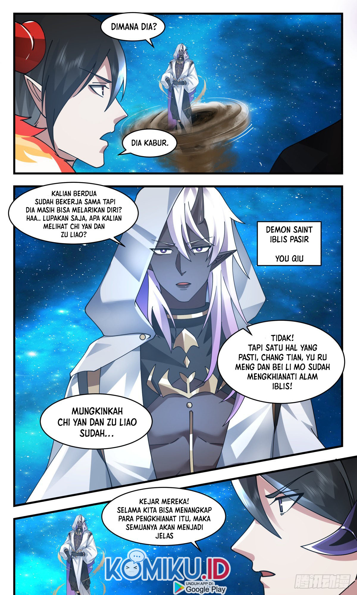 Martial Peak Part 2 Chapter 2459 - halaman 15