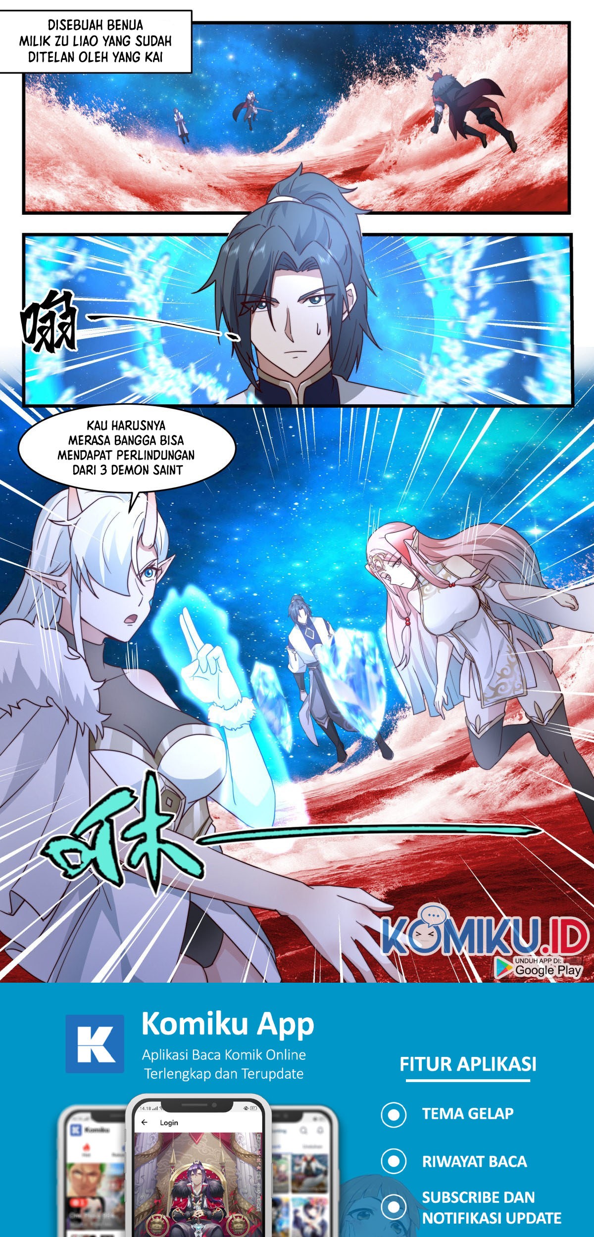 Martial Peak Part 2 Chapter 2459 - halaman 4