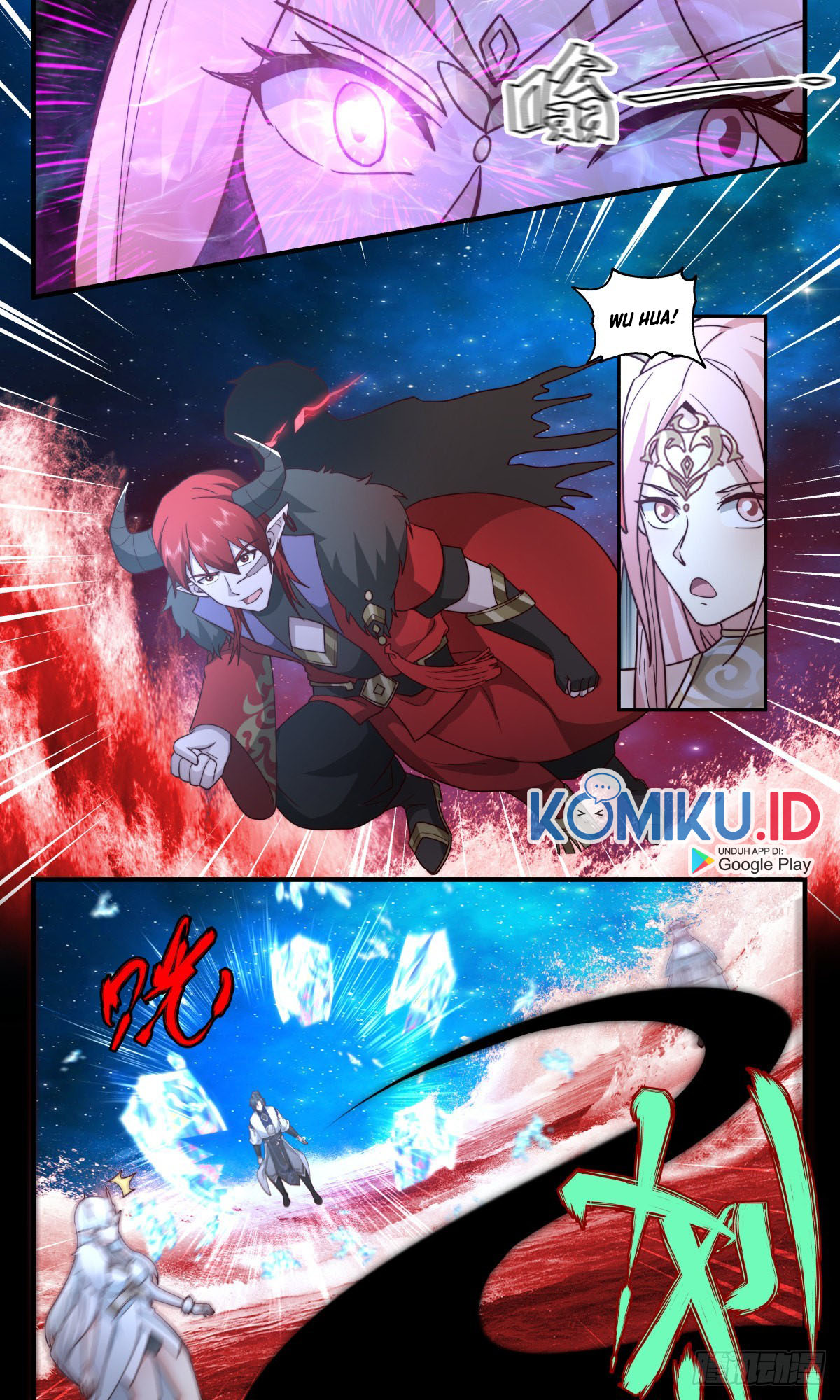 Martial Peak Part 2 Chapter 2459 - halaman 6