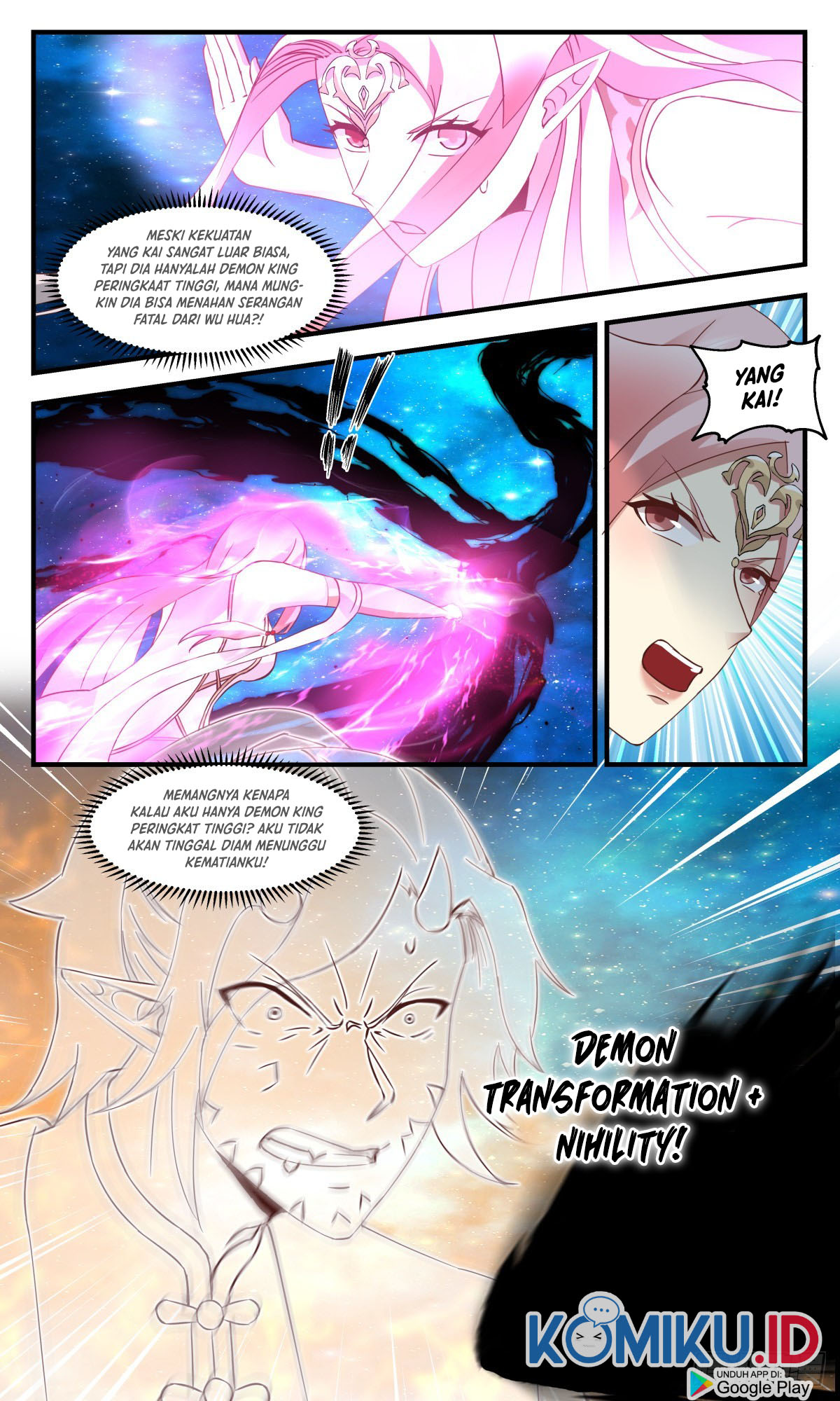 Martial Peak Part 2 Chapter 2459 - halaman 7