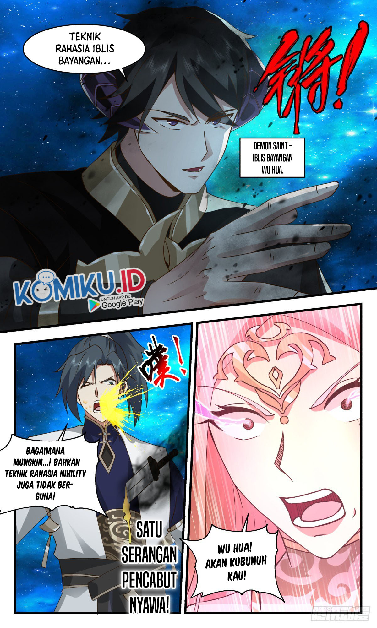 Martial Peak Part 2 Chapter 2459 - halaman 8