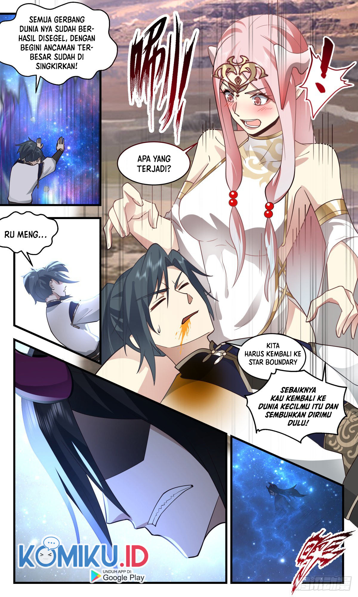 Martial Peak Part 2 Chapter 2460 - halaman 11