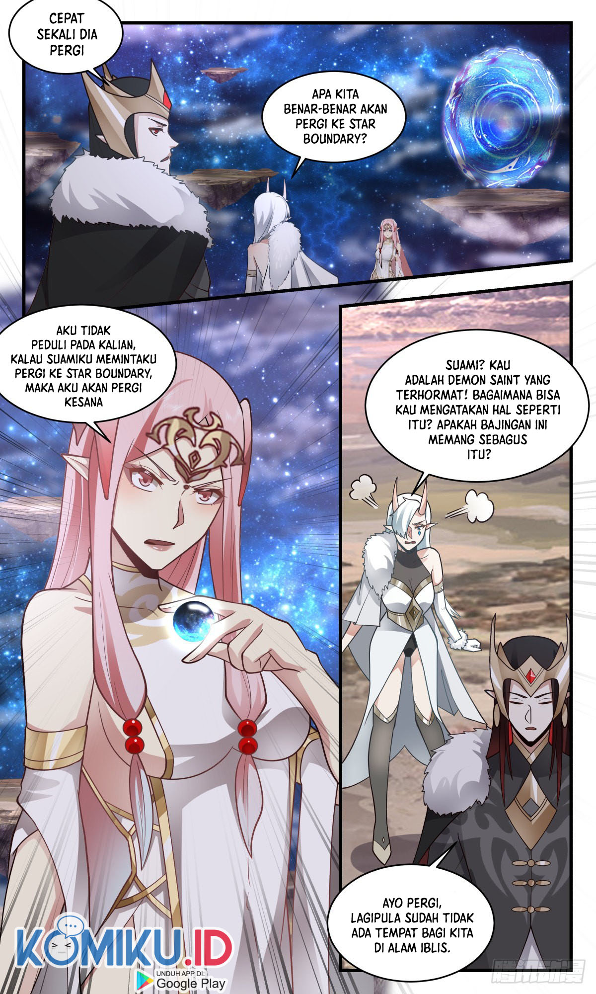 Martial Peak Part 2 Chapter 2460 - halaman 12