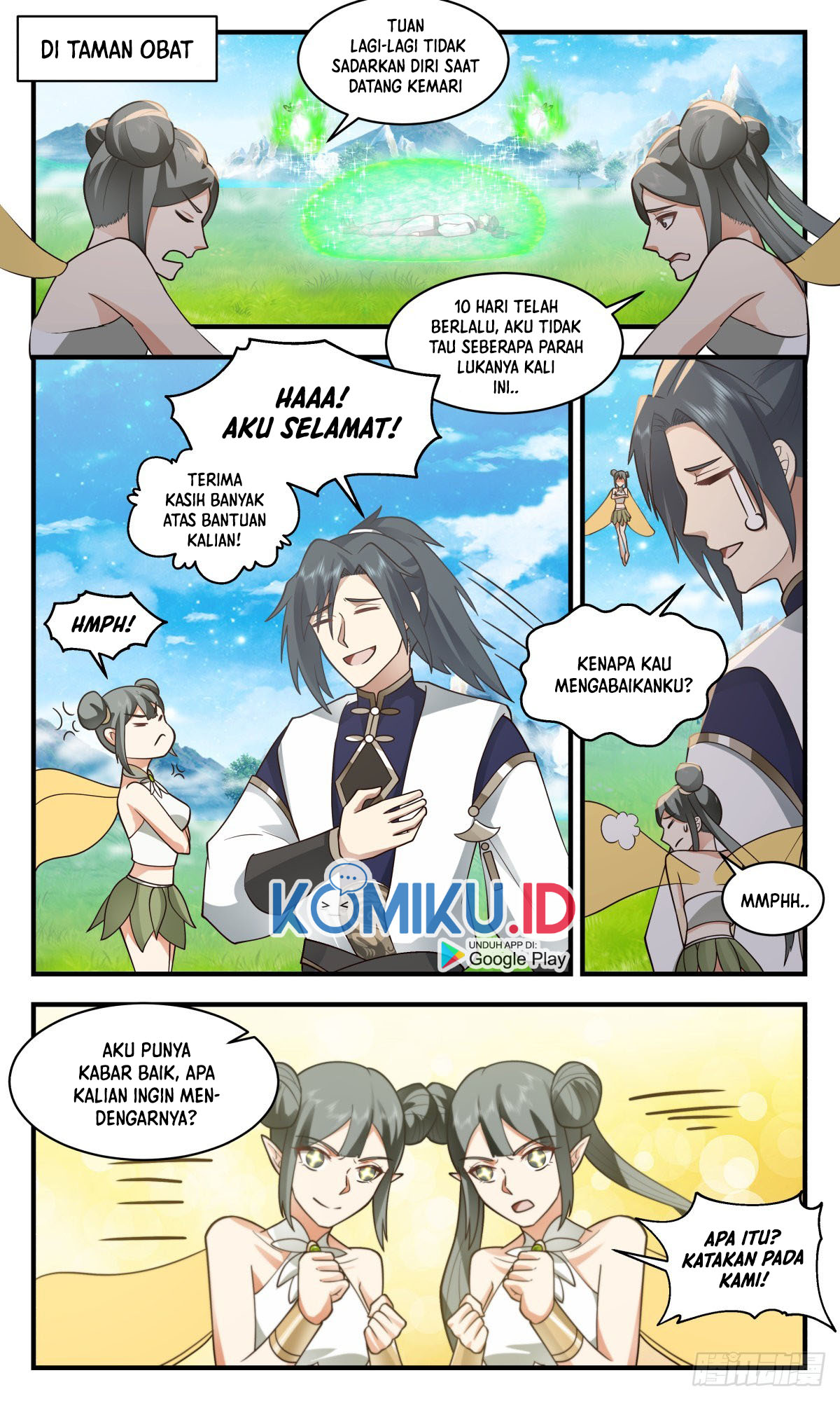 Martial Peak Part 2 Chapter 2460 - halaman 13