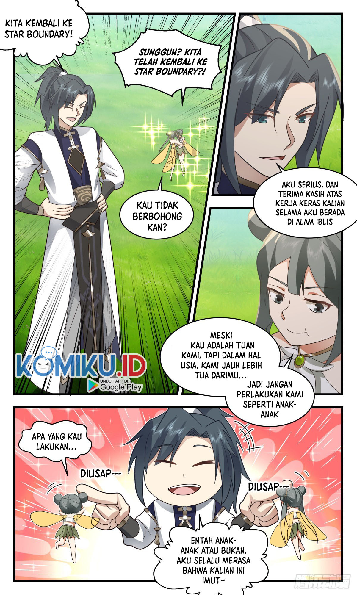 Martial Peak Part 2 Chapter 2460 - halaman 14