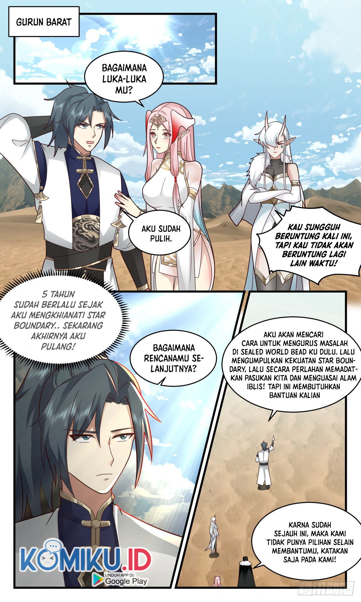 Martial Peak Part 2 Chapter 2460 - halaman 15