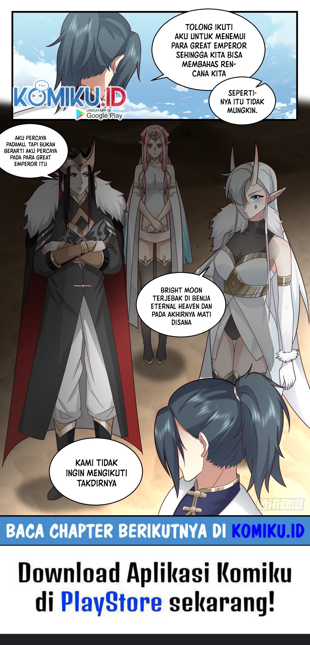 Martial Peak Part 2 Chapter 2460 - halaman 16