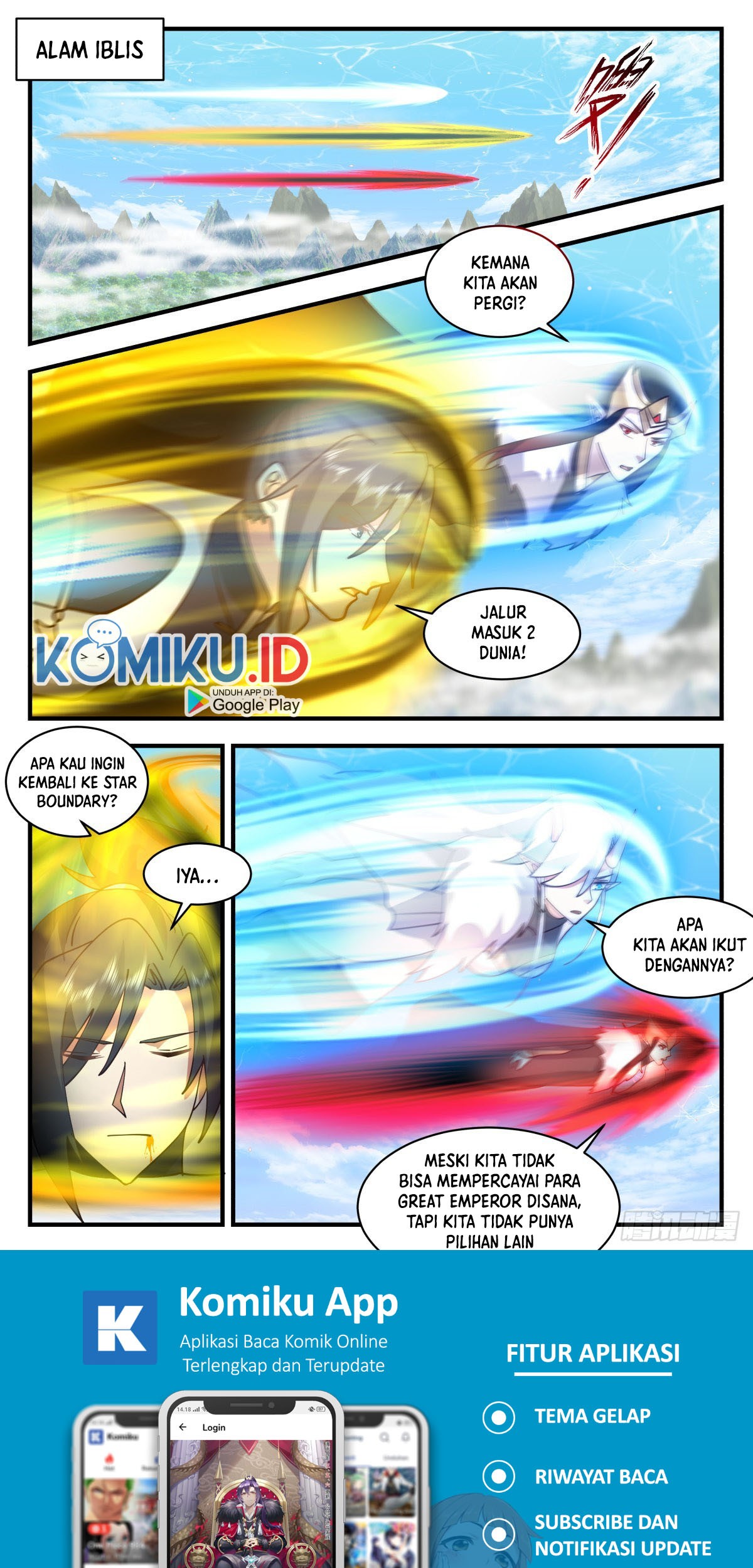 Martial Peak Part 2 Chapter 2460 - halaman 4