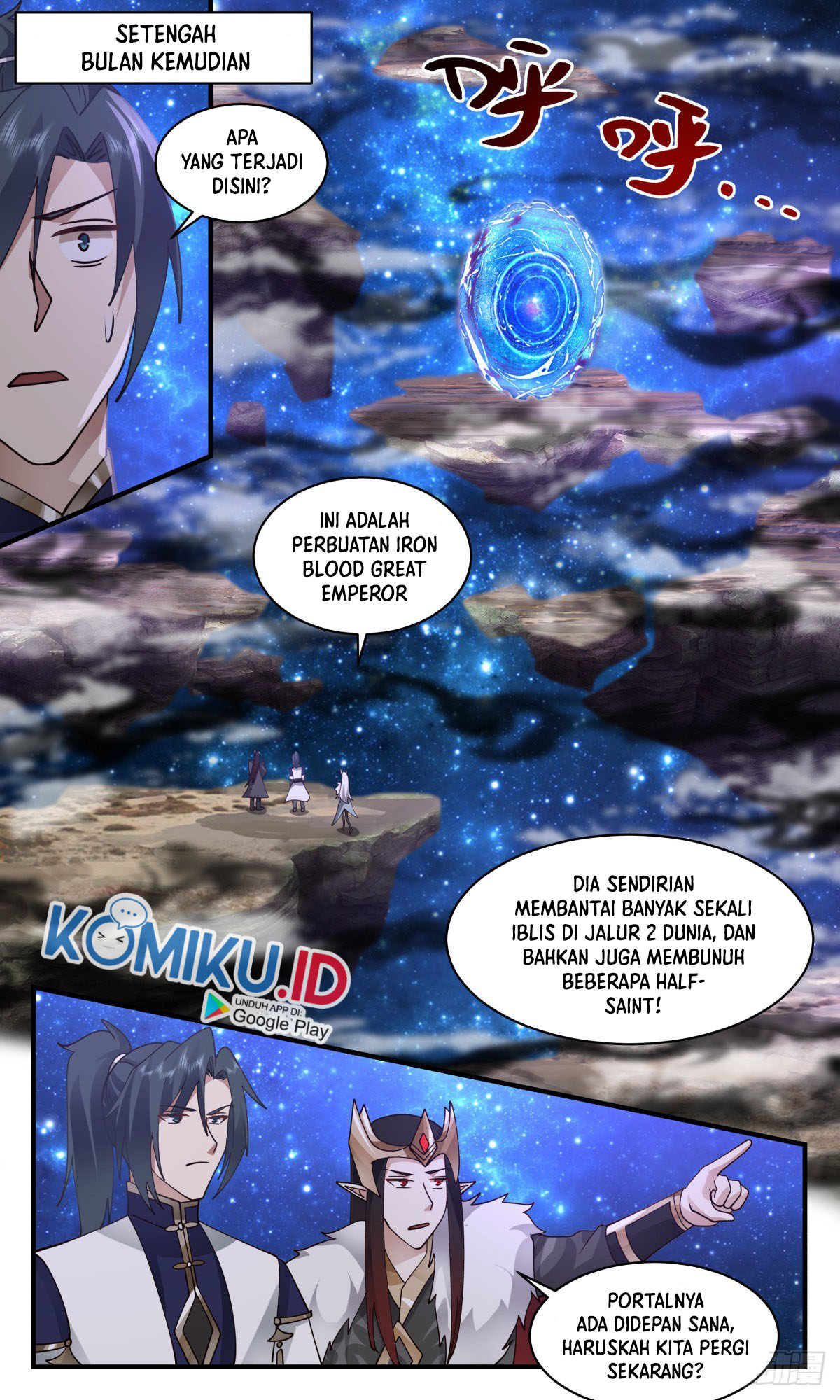 Martial Peak Part 2 Chapter 2460 - halaman 6