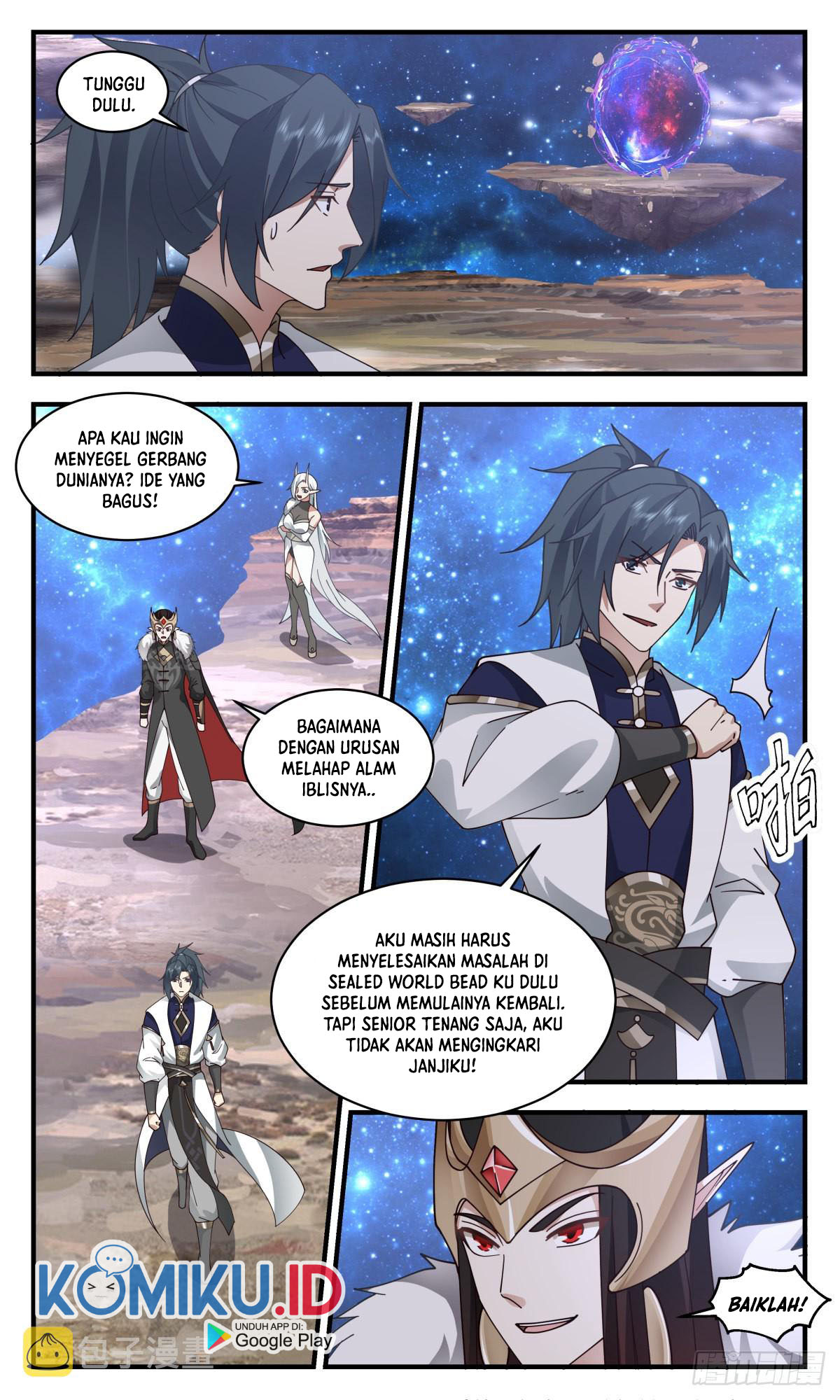 Martial Peak Part 2 Chapter 2460 - halaman 7