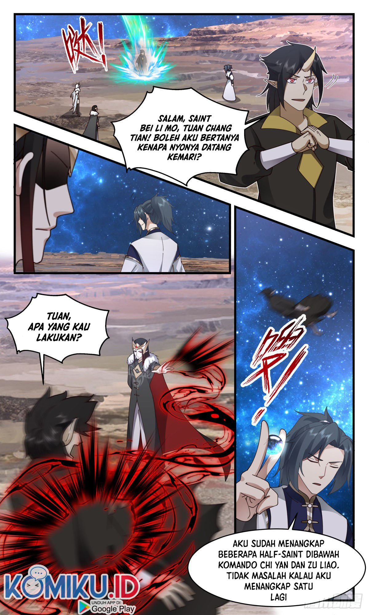 Martial Peak Part 2 Chapter 2460 - halaman 8