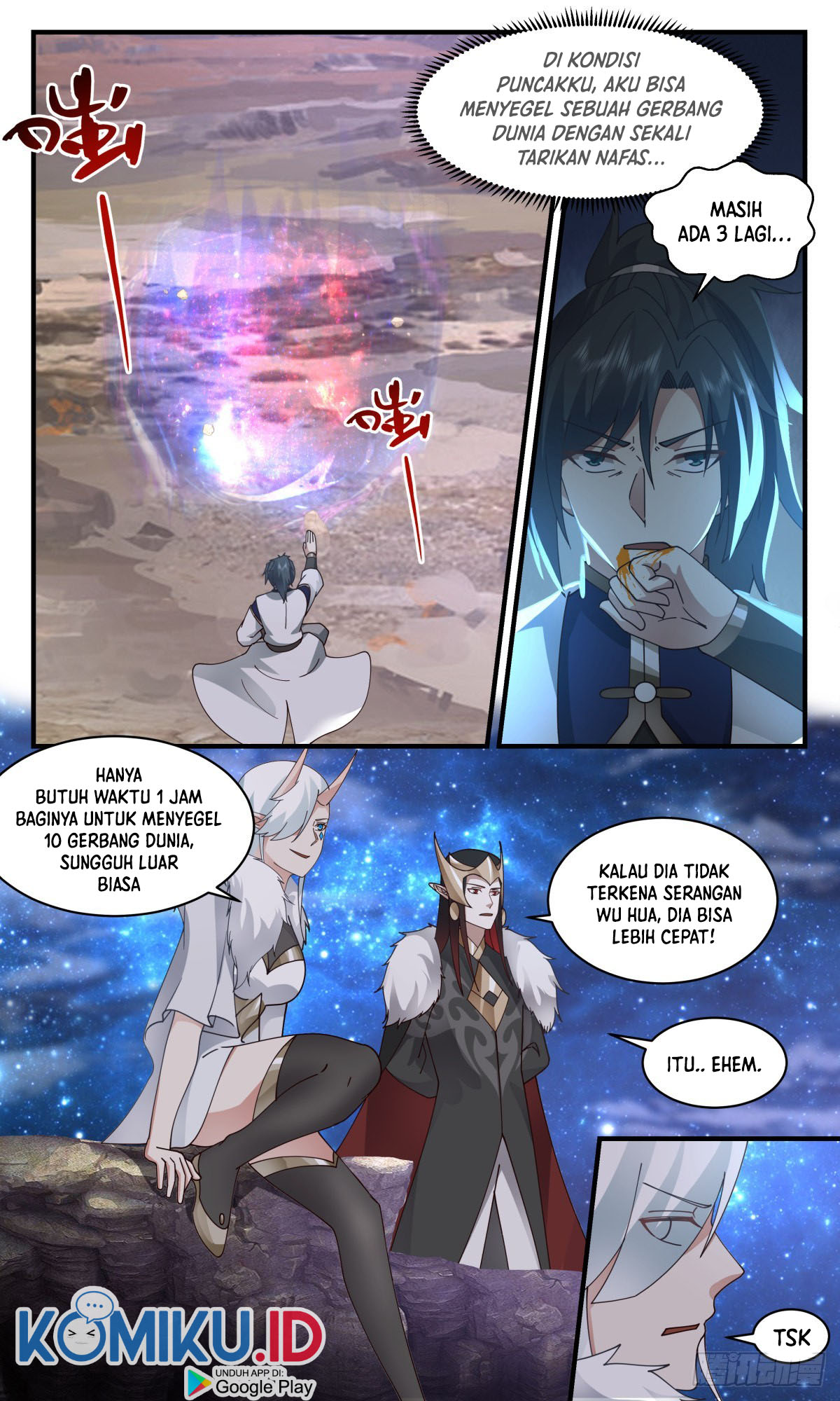 Martial Peak Part 2 Chapter 2460 - halaman 9