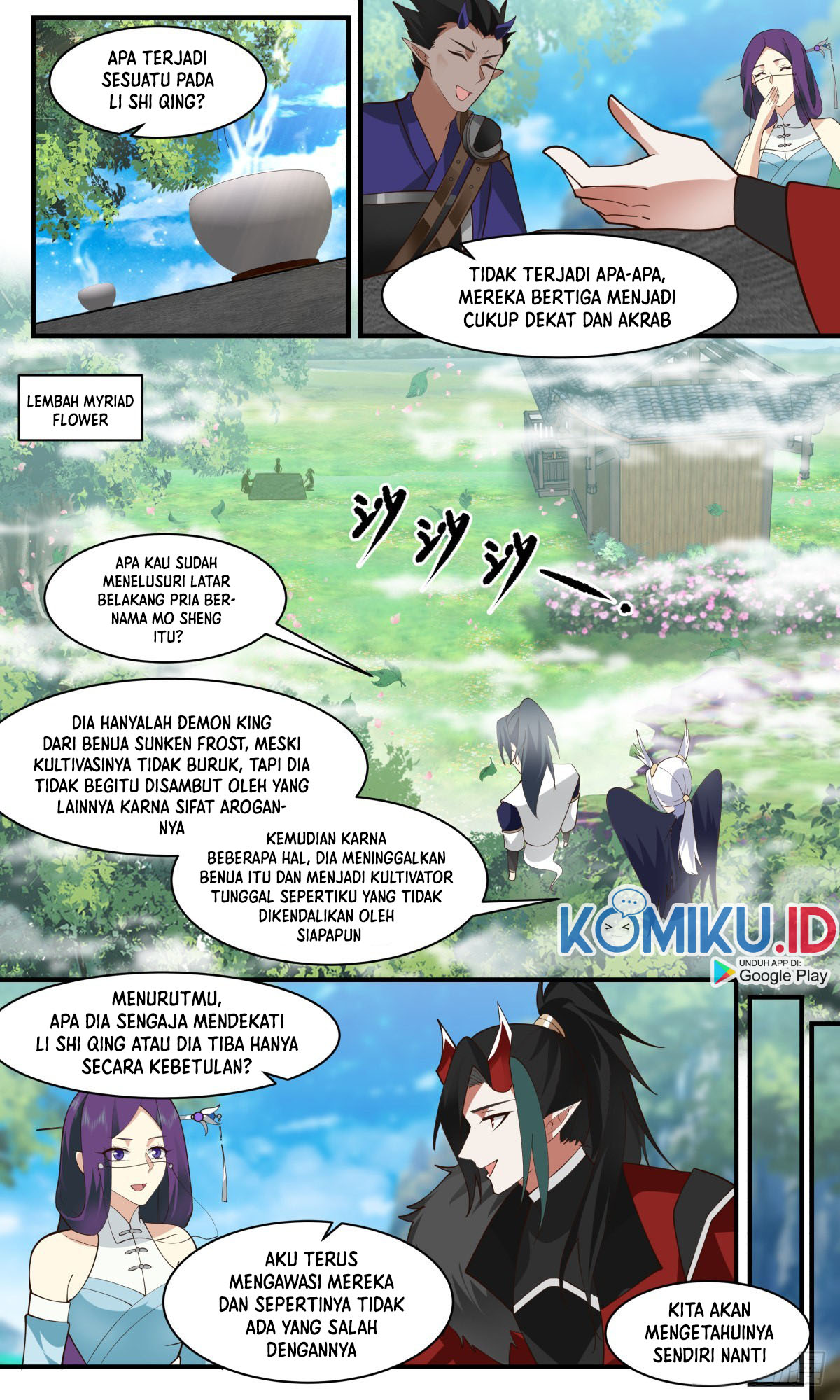 Martial Peak Part 2 Chapter 2461 - halaman 10