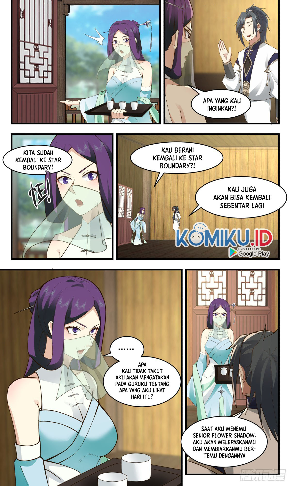 Martial Peak Part 2 Chapter 2461 - halaman 11