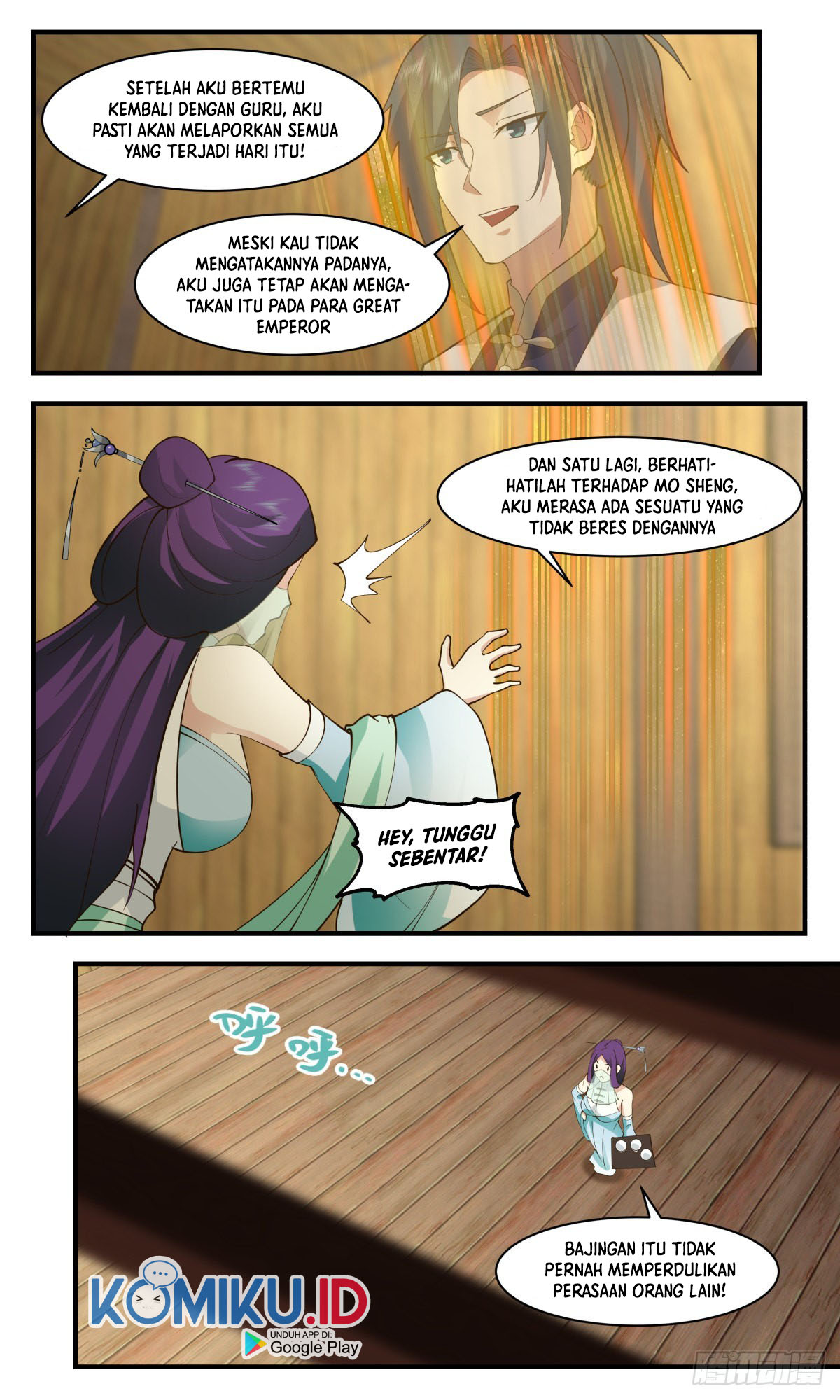 Martial Peak Part 2 Chapter 2461 - halaman 12