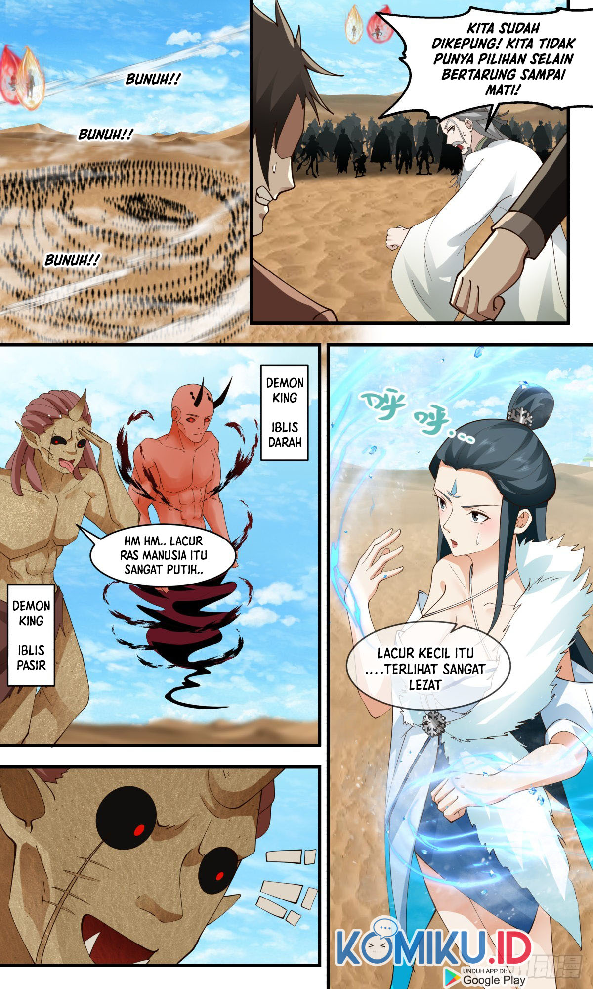 Martial Peak Part 2 Chapter 2461 - halaman 13
