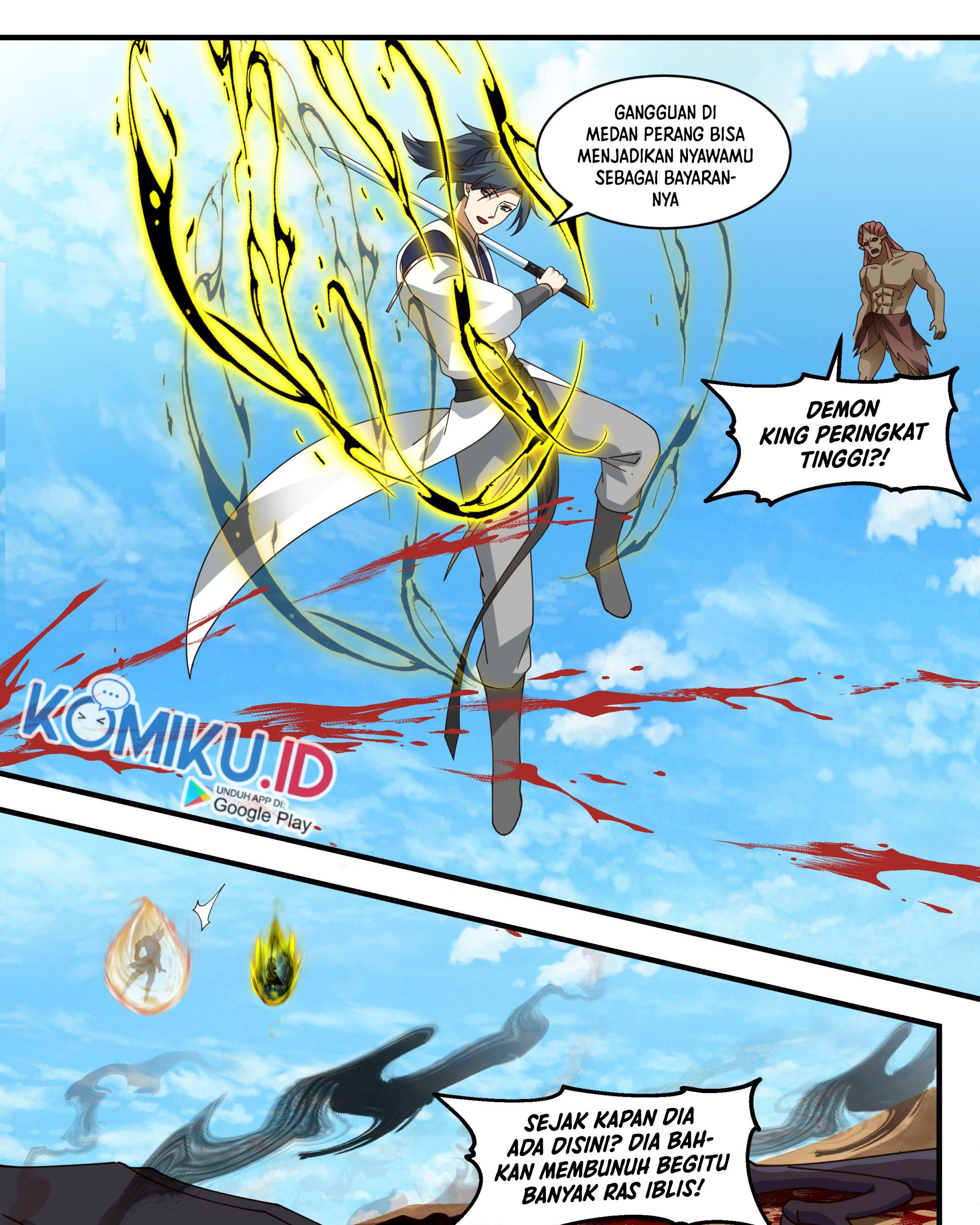 Martial Peak Part 2 Chapter 2461 - halaman 17