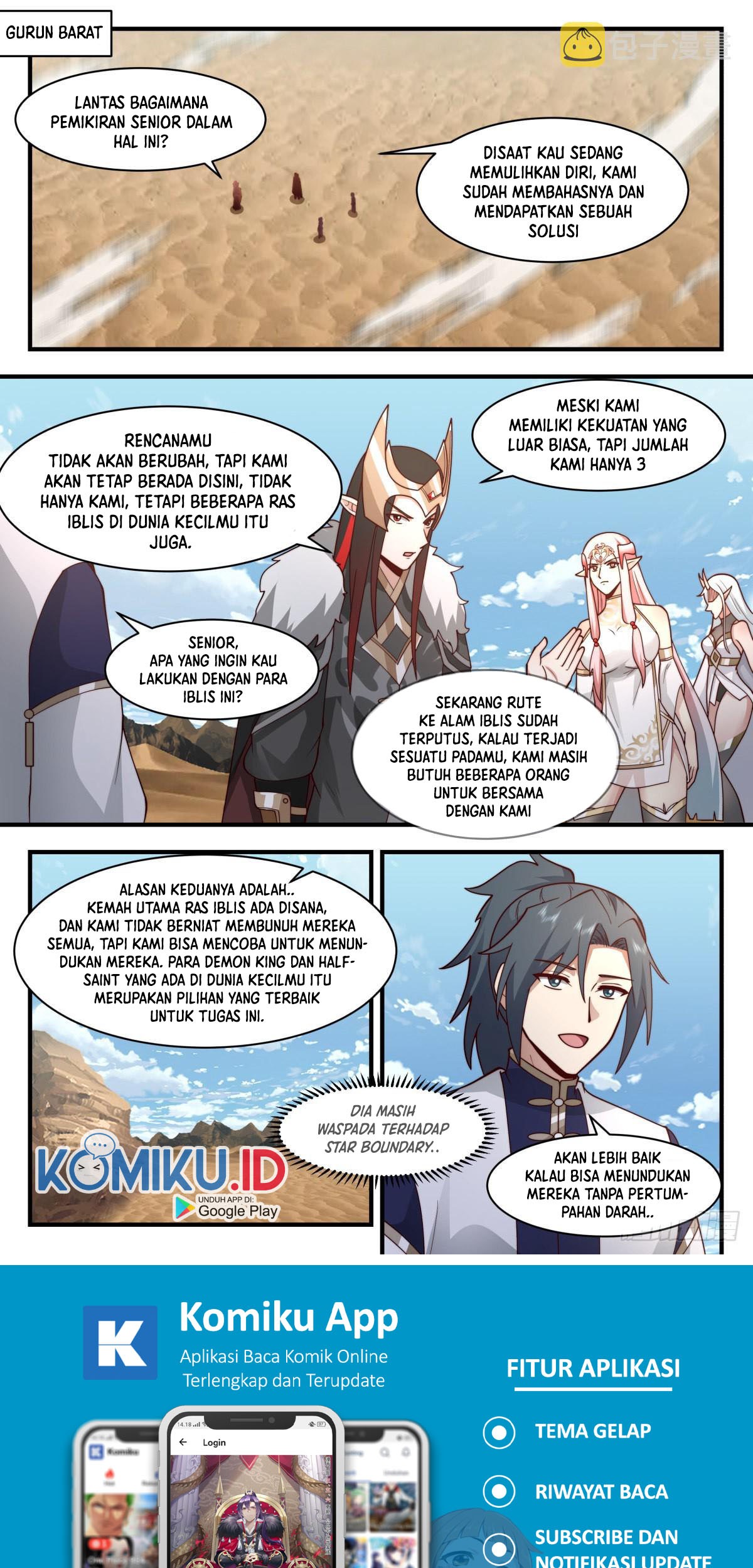 Martial Peak Part 2 Chapter 2461 - halaman 4
