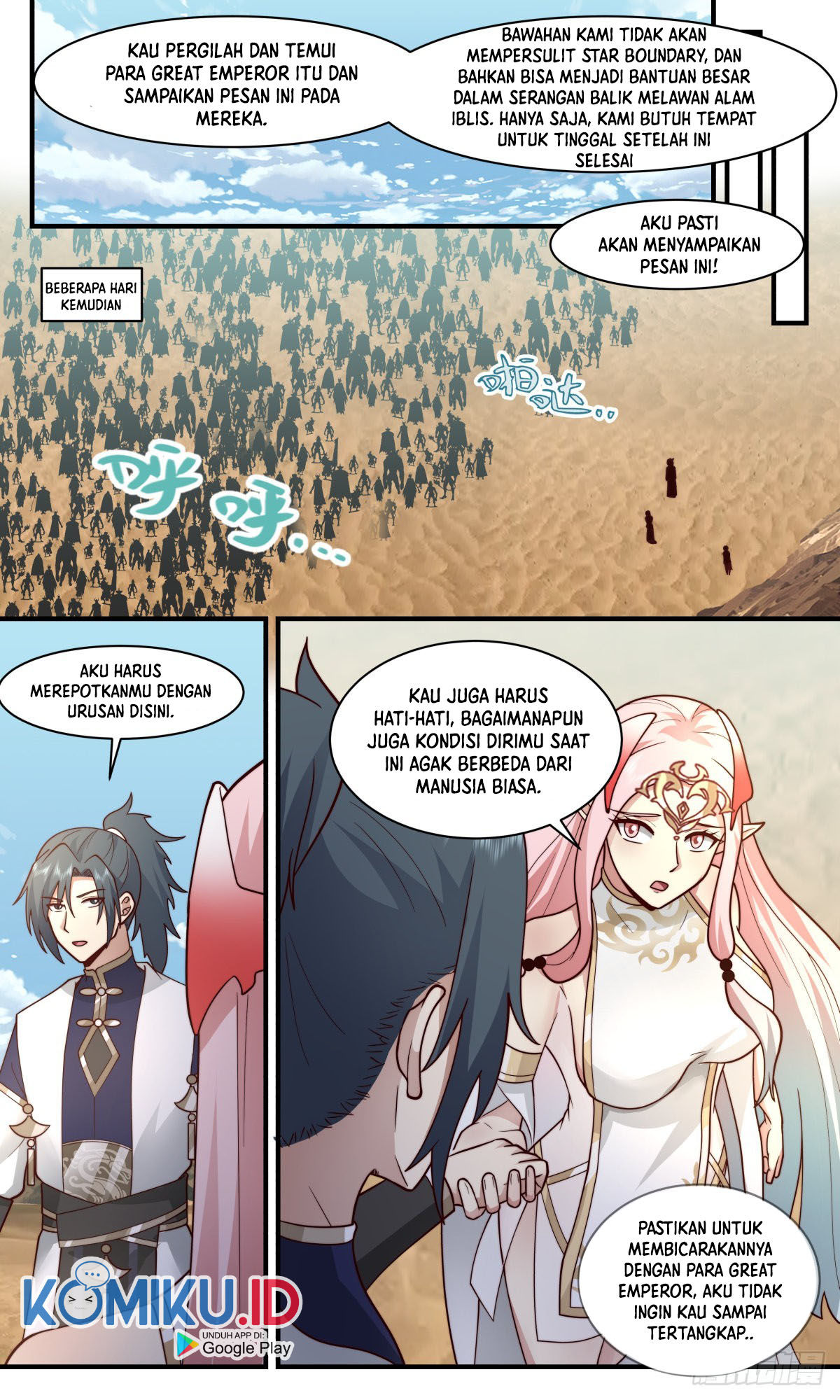 Martial Peak Part 2 Chapter 2461 - halaman 6