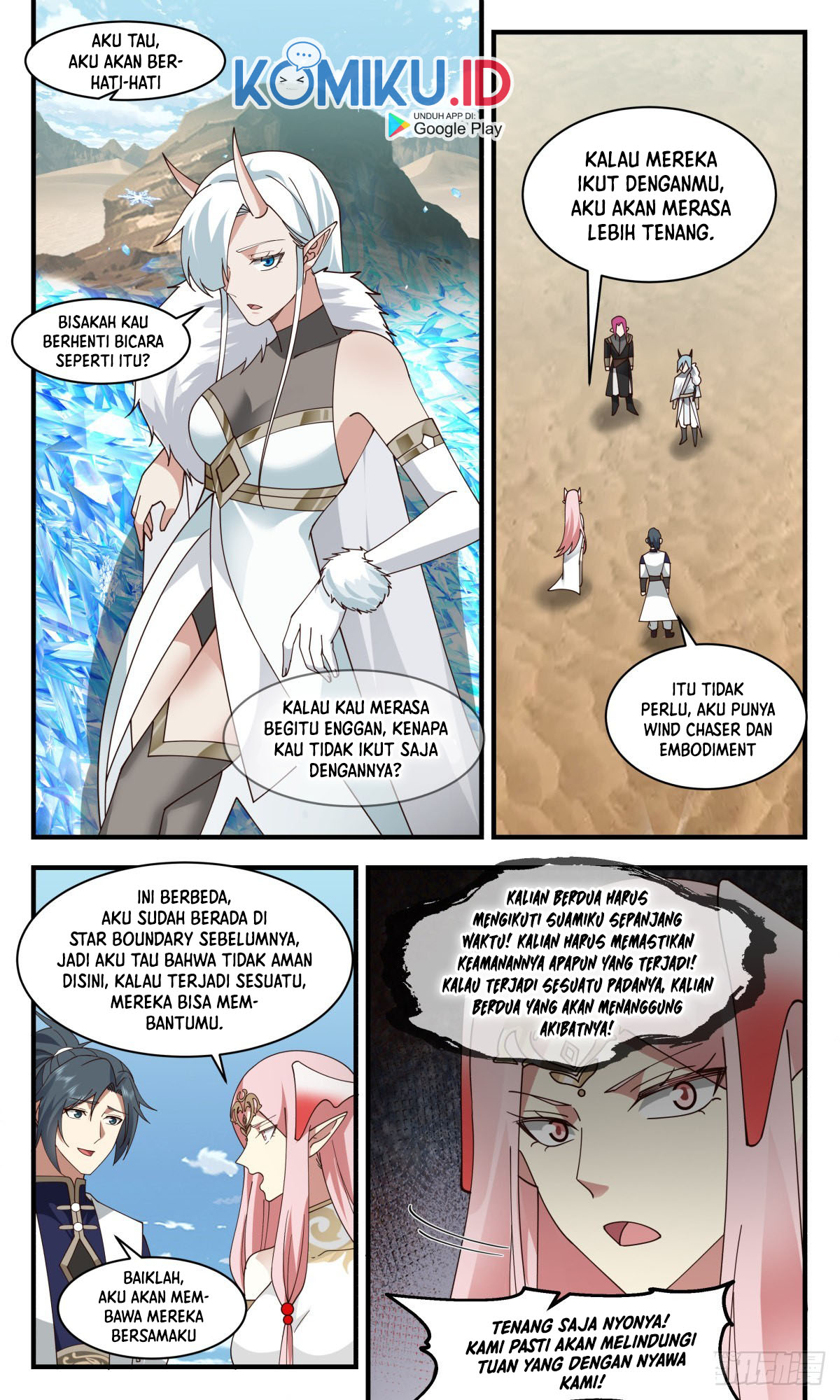 Martial Peak Part 2 Chapter 2461 - halaman 7