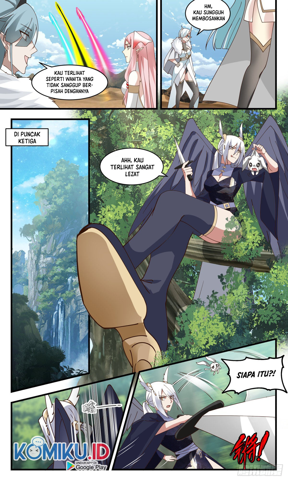Martial Peak Part 2 Chapter 2461 - halaman 8