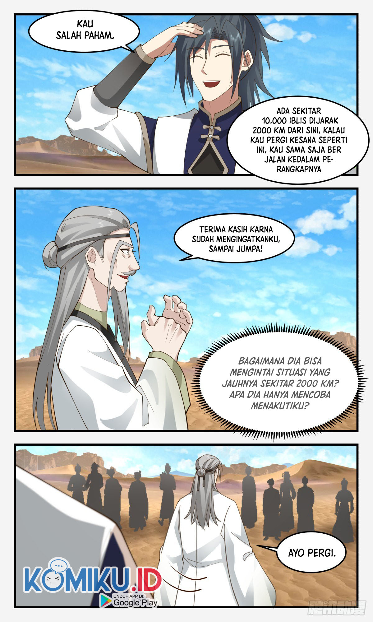 Martial Peak Part 2 Chapter 2462 - halaman 10