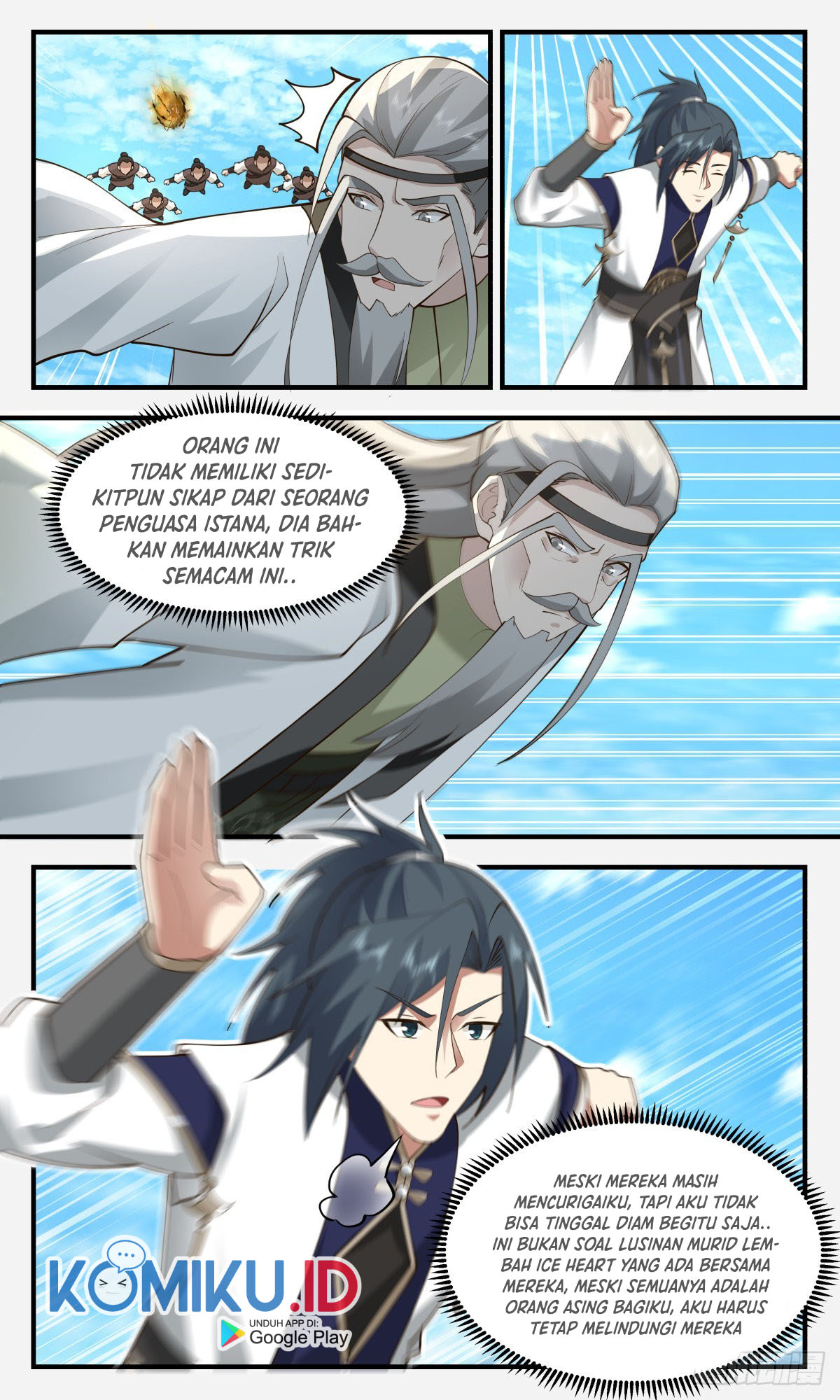 Martial Peak Part 2 Chapter 2462 - halaman 11