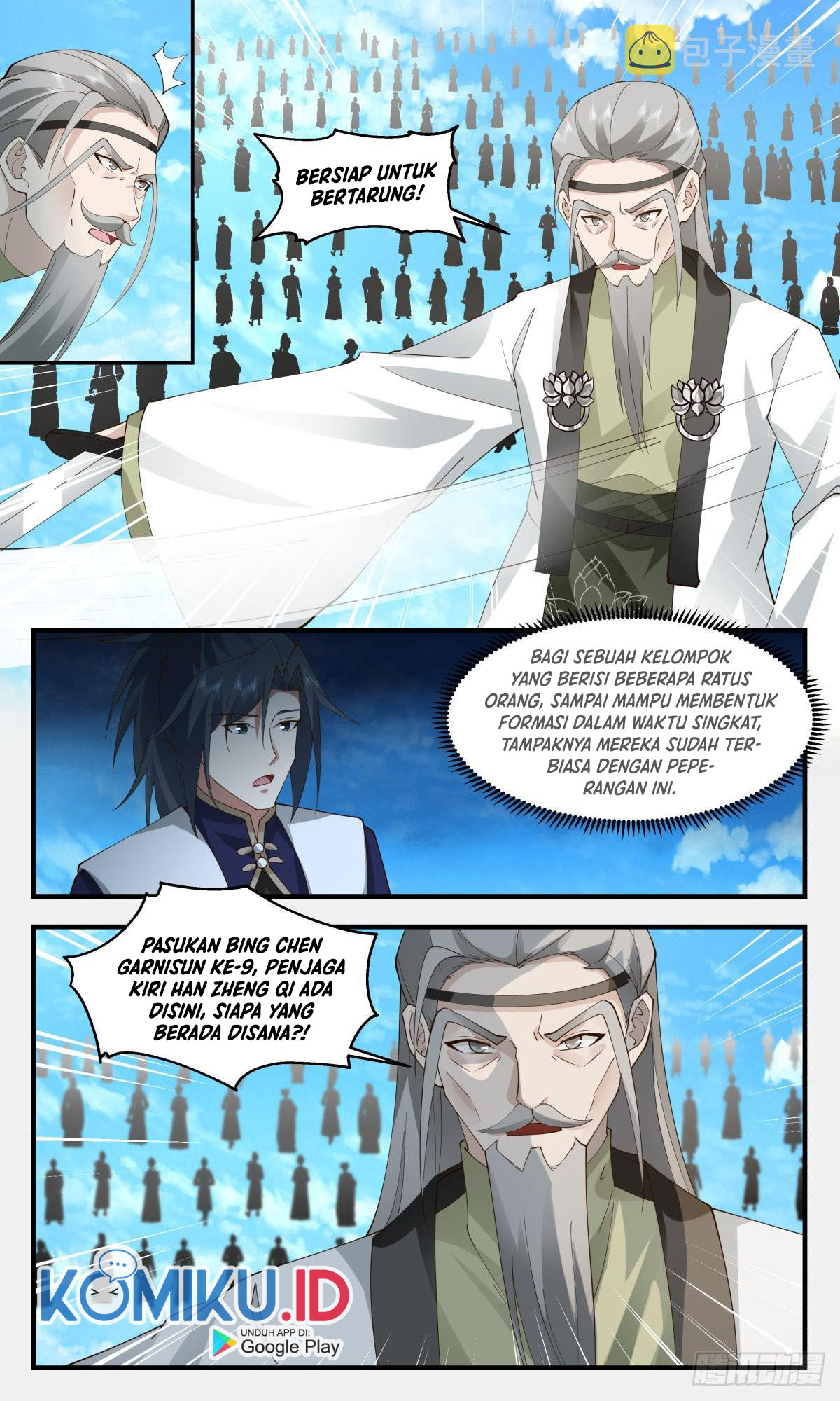 Martial Peak Part 2 Chapter 2462 - halaman 12