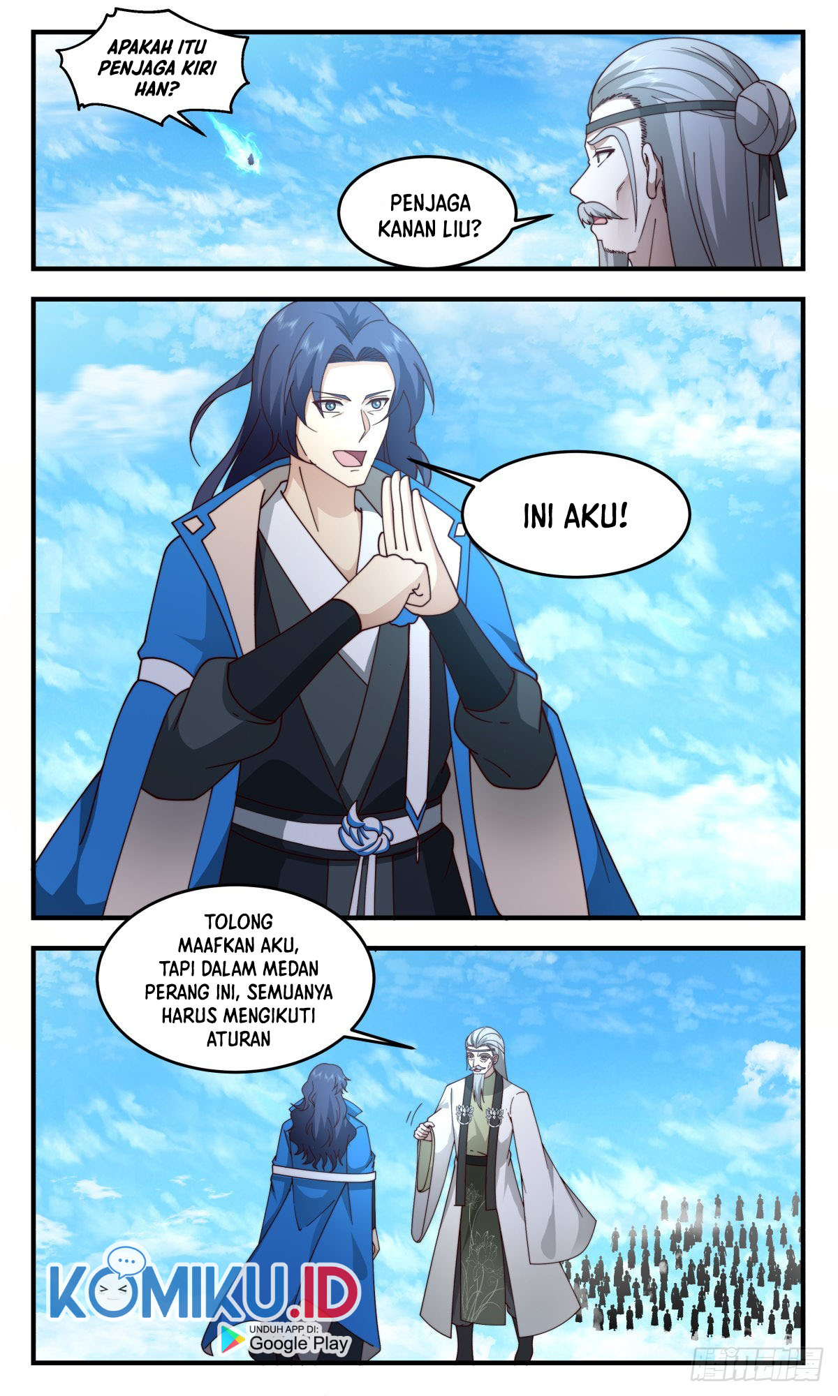 Martial Peak Part 2 Chapter 2462 - halaman 13