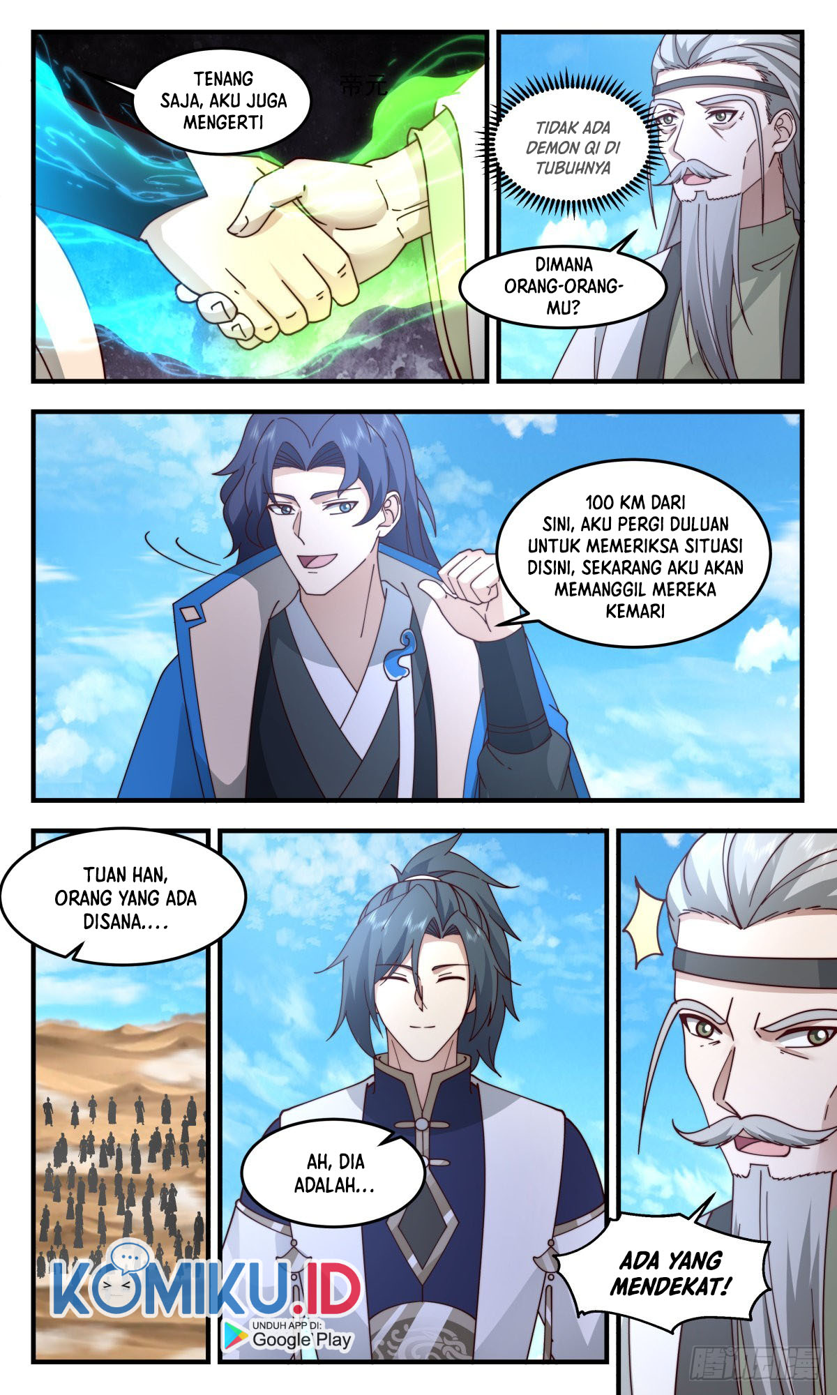 Martial Peak Part 2 Chapter 2462 - halaman 14
