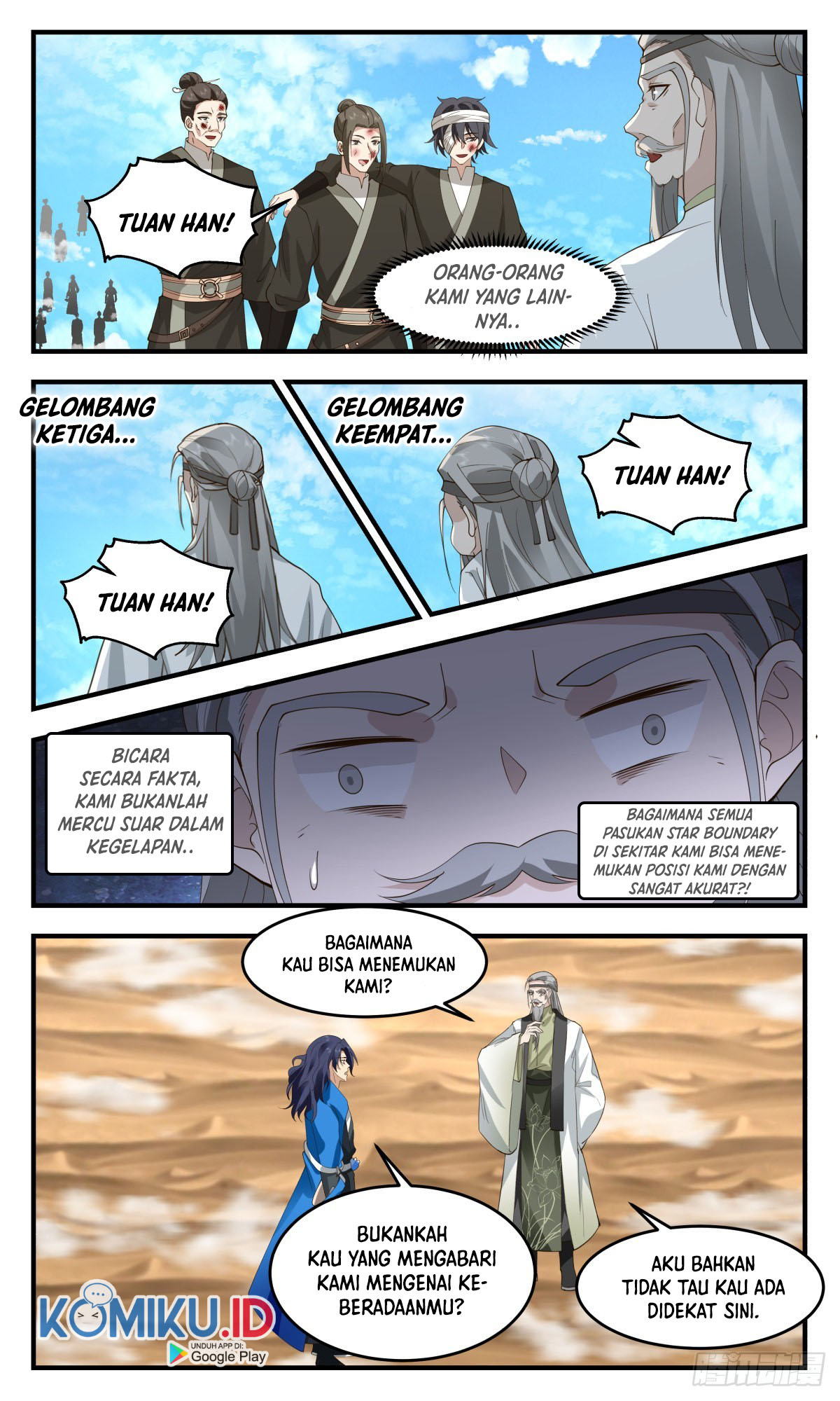 Martial Peak Part 2 Chapter 2462 - halaman 15